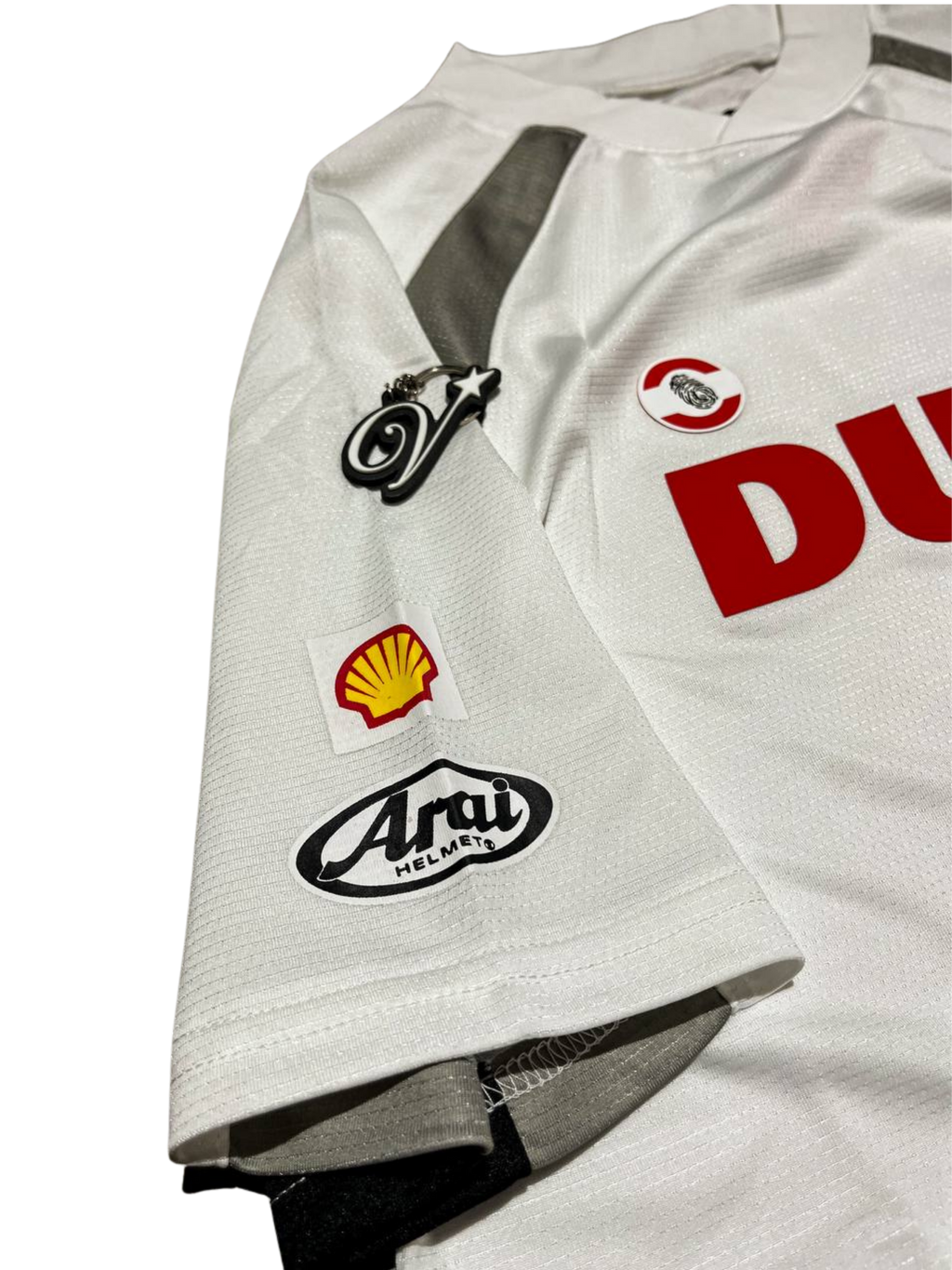Supreme x Ducati Football tee