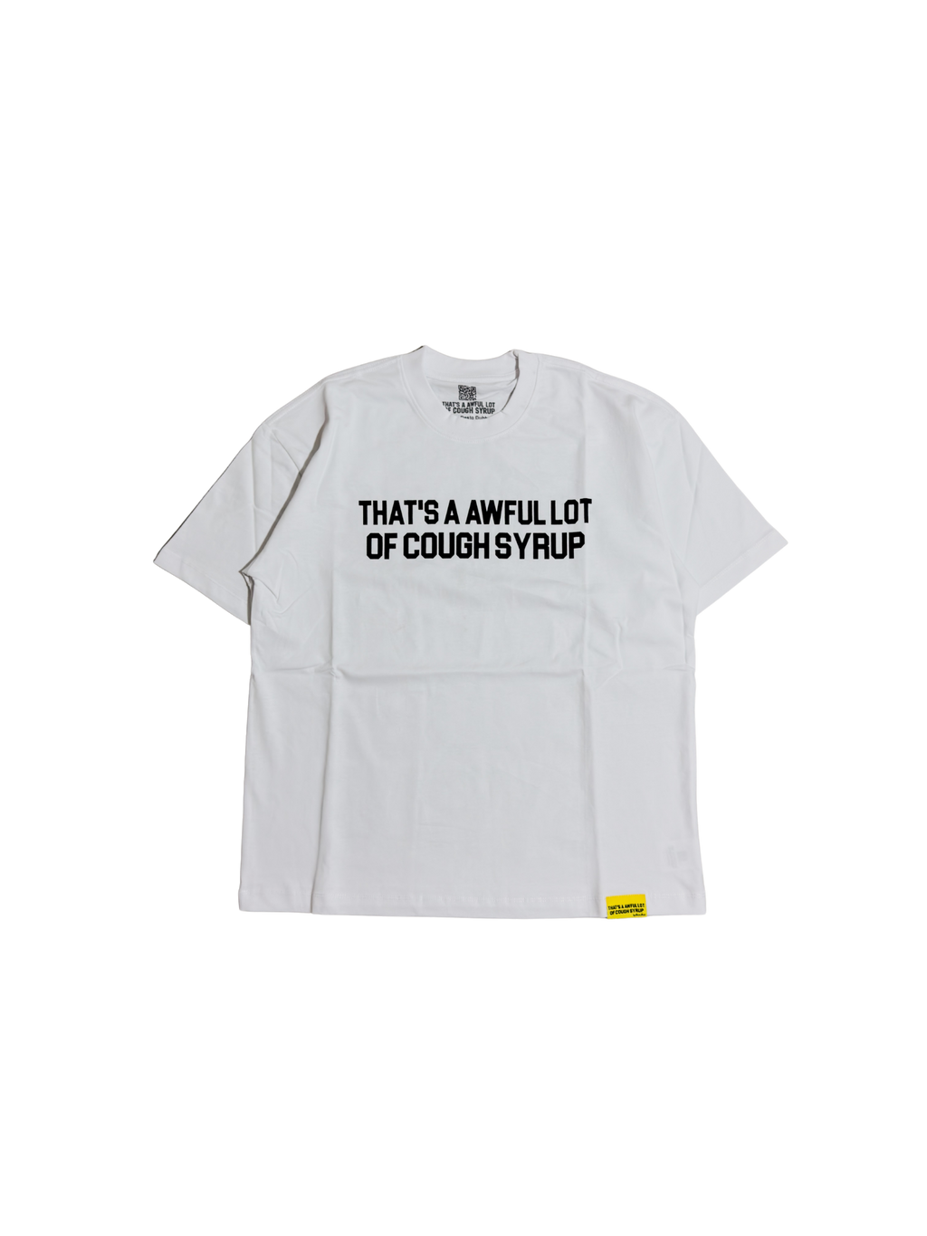 ALOCS Classic Tee White Medium - ON HAND