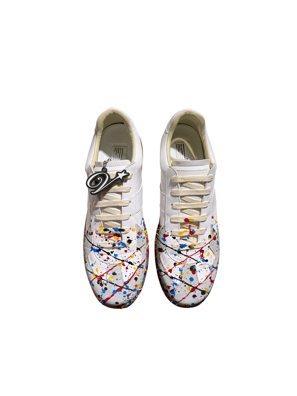 Mason Margiela "Replica" Paint Splatter