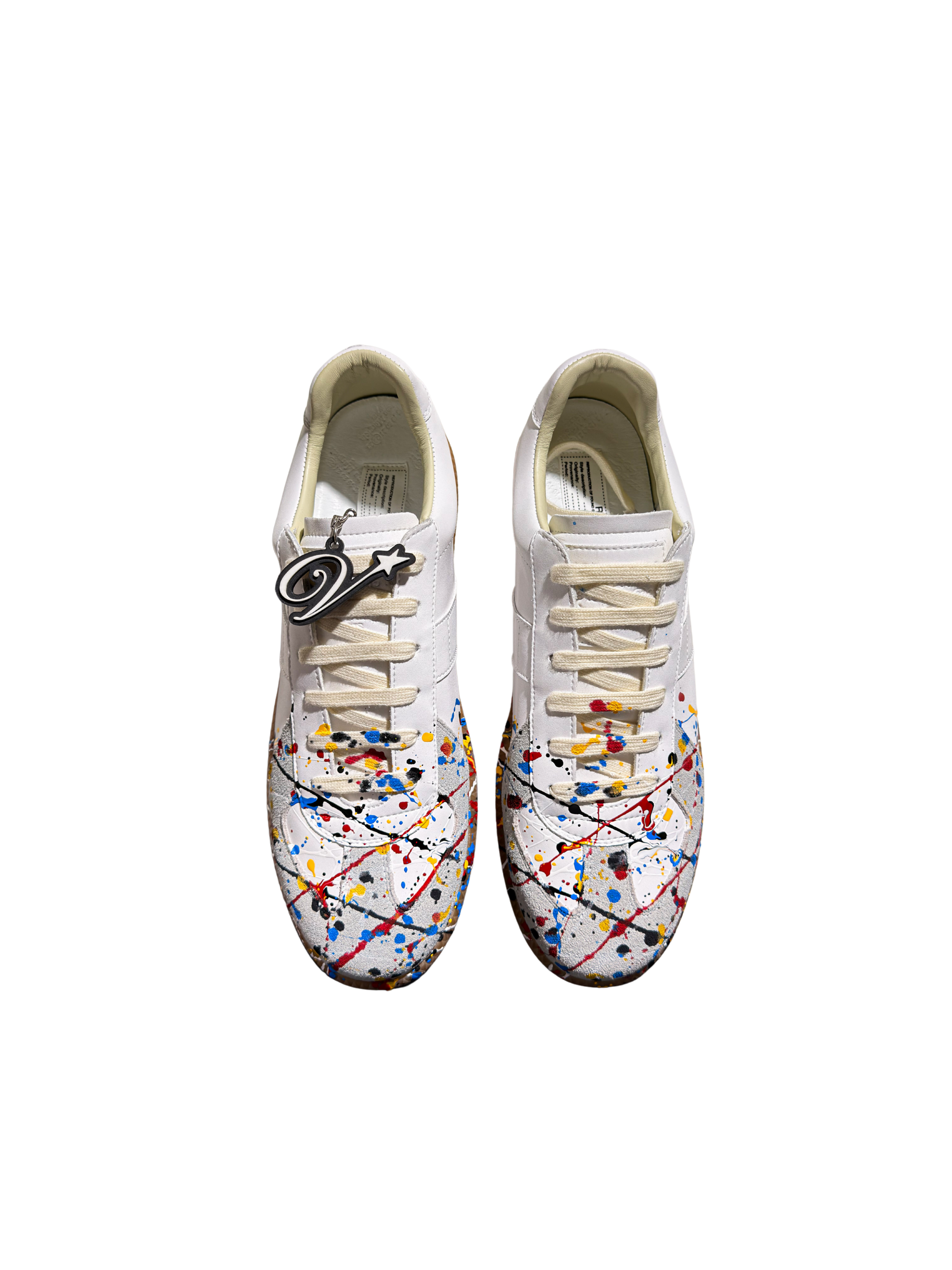 Mason Margiela "Replica" Paint Splatter
