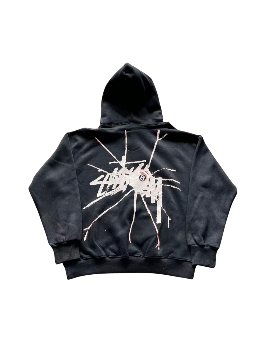 Stussy shattered hoodie
