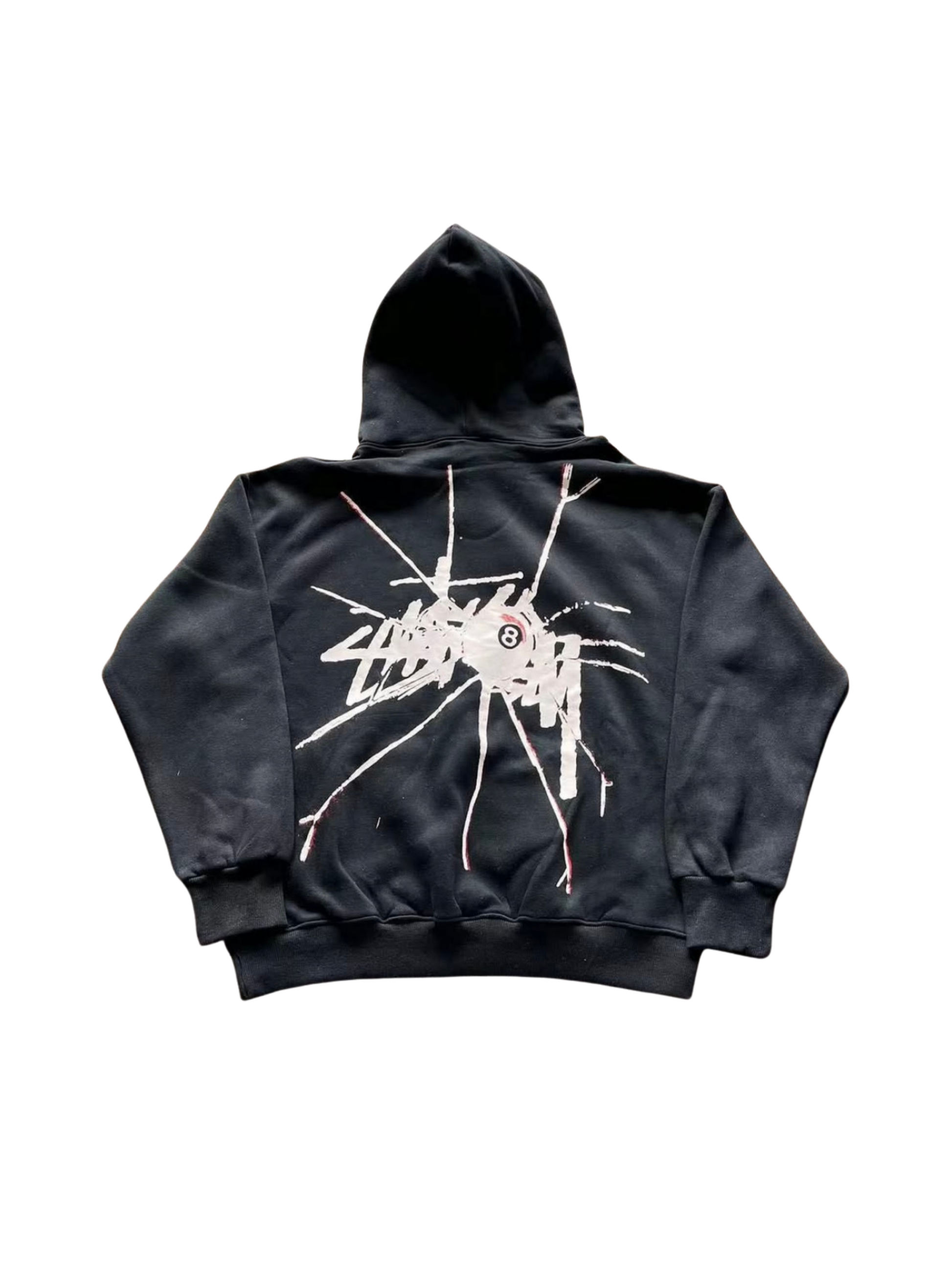 Stussy shattered hoodie