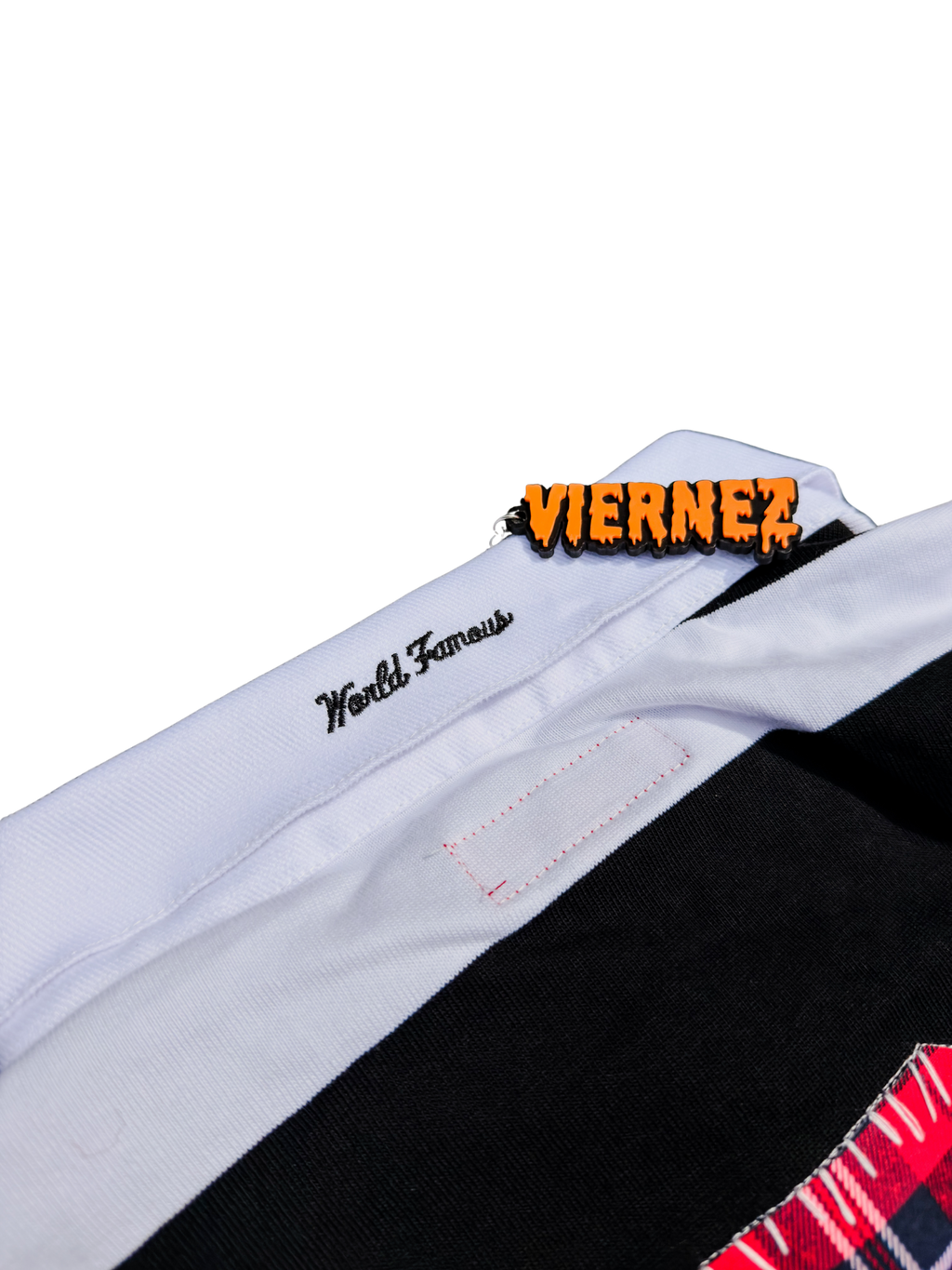 Supreme Stripe Rugby Polo Longsleeve
