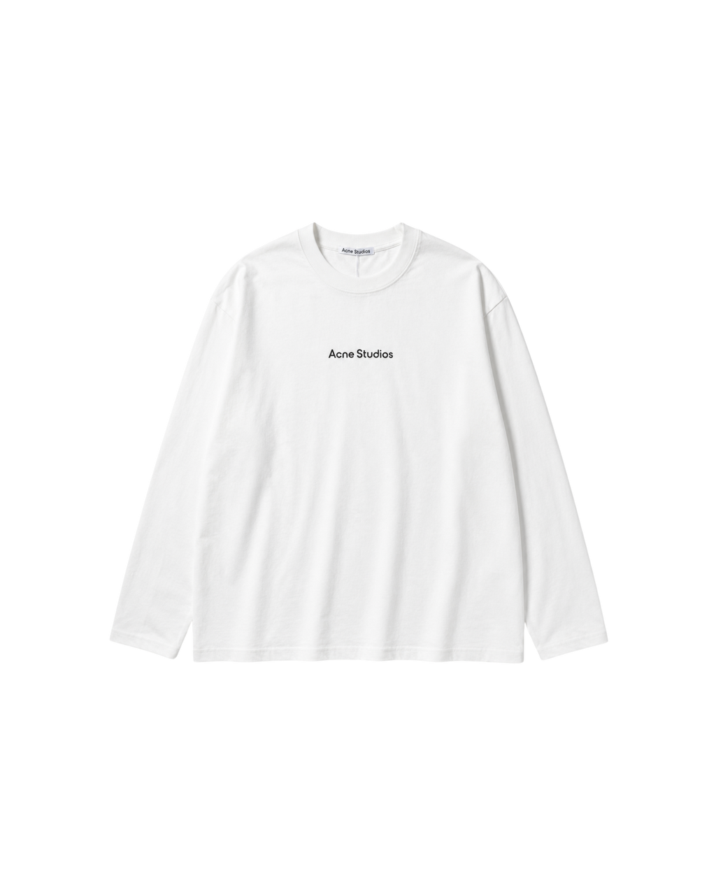 Acne Studios Basic Logo Longsleeve