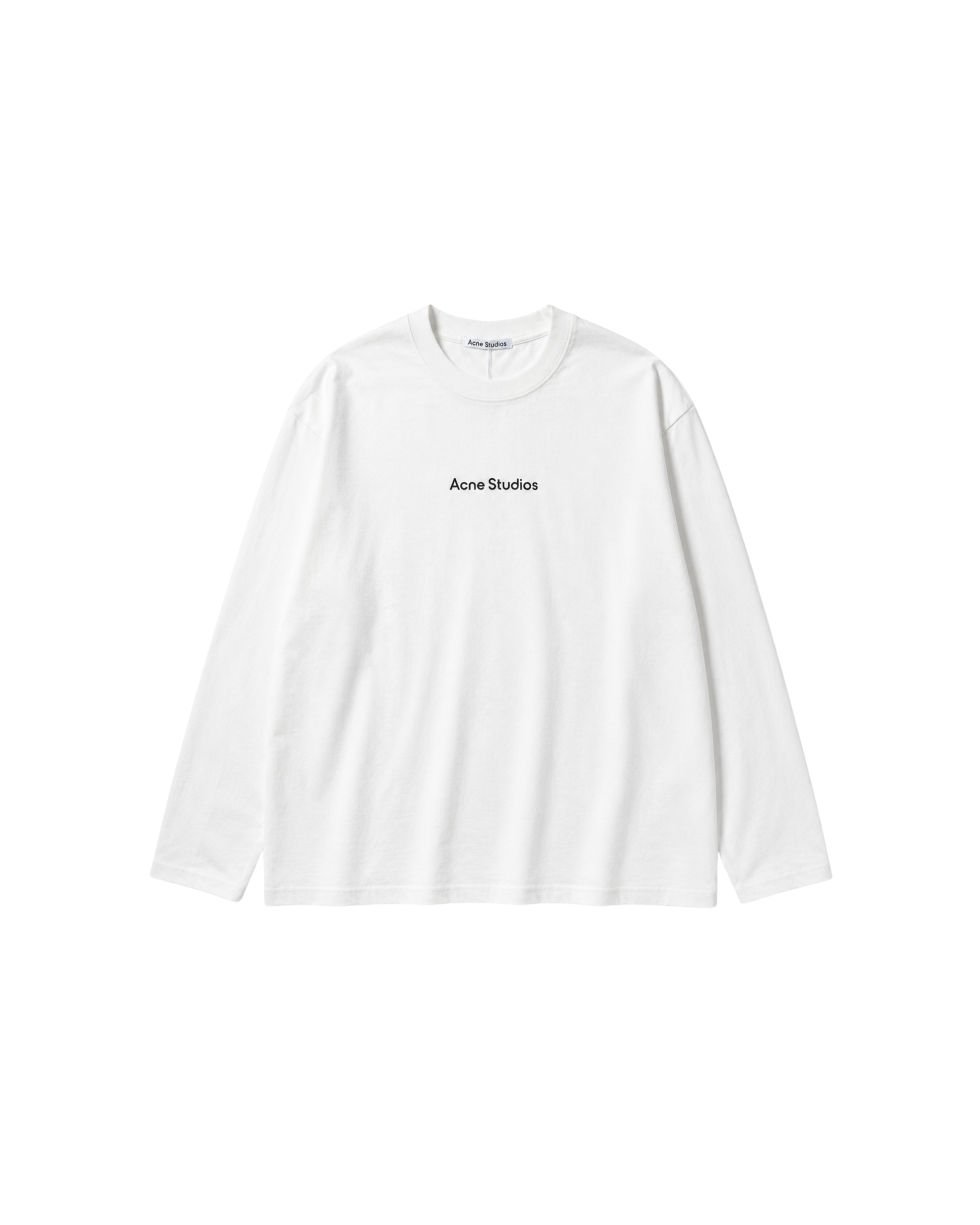 Acne Studios Basic Logo Longsleeve
