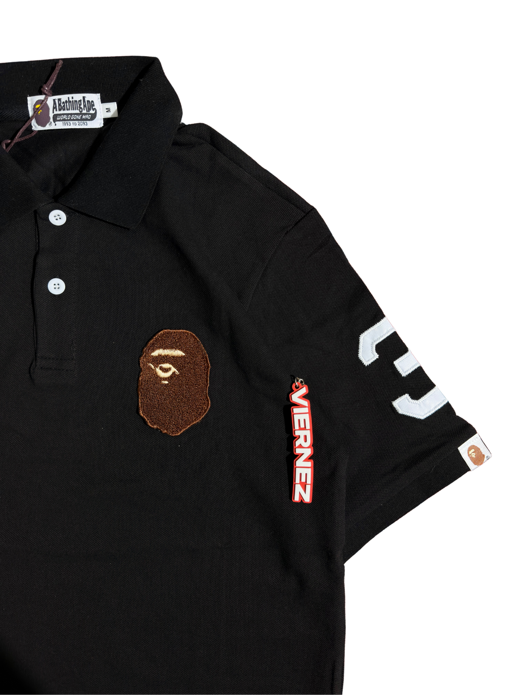 BAPE Classic Ape Head Polo Shirt