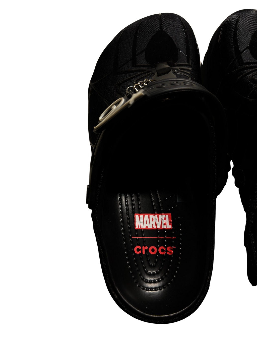 Spiderman Neo Clogs in Black