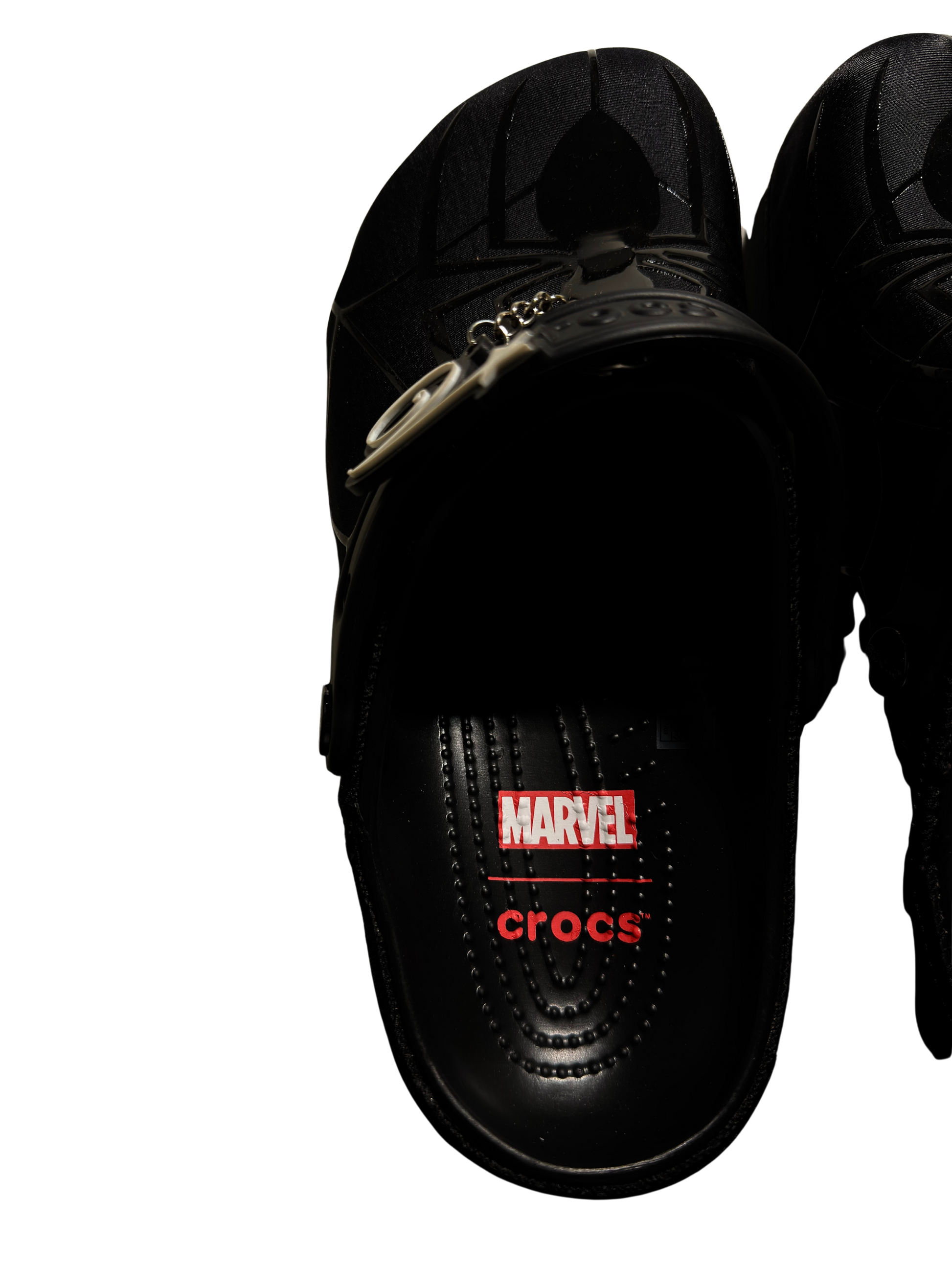 Spiderman Neo Clogs in Black