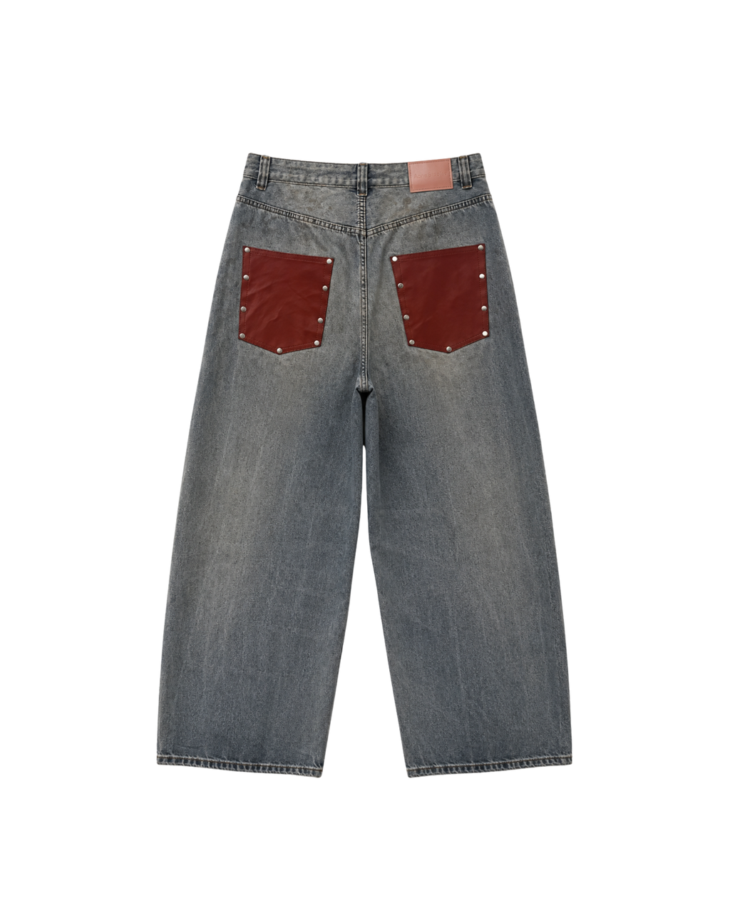 Acne Studios Riveted Pocket Denim Pants