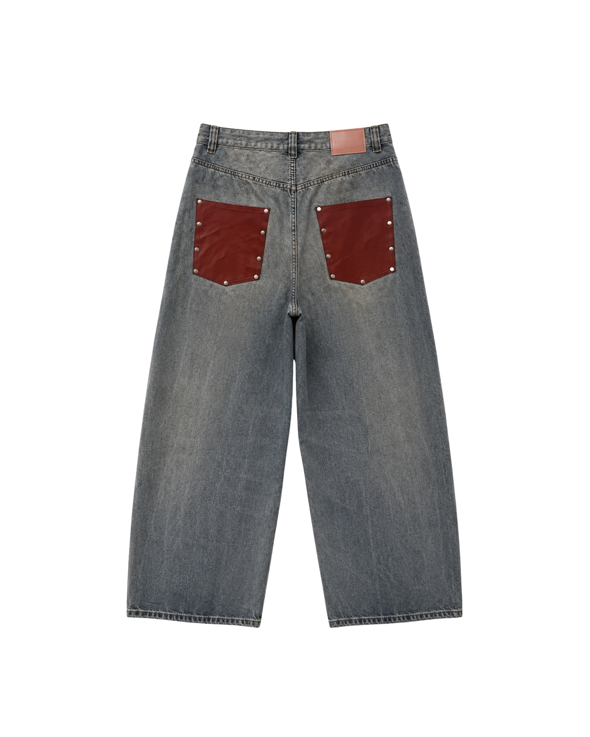 Acne Studios Riveted Pocket Denim Pants