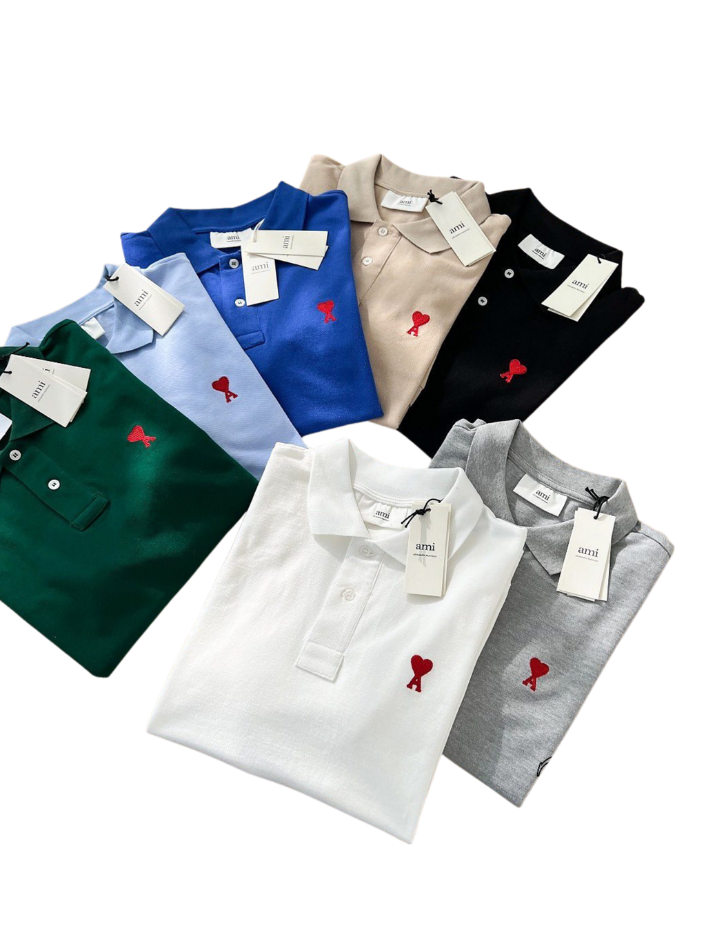 AMI Paris Polo
