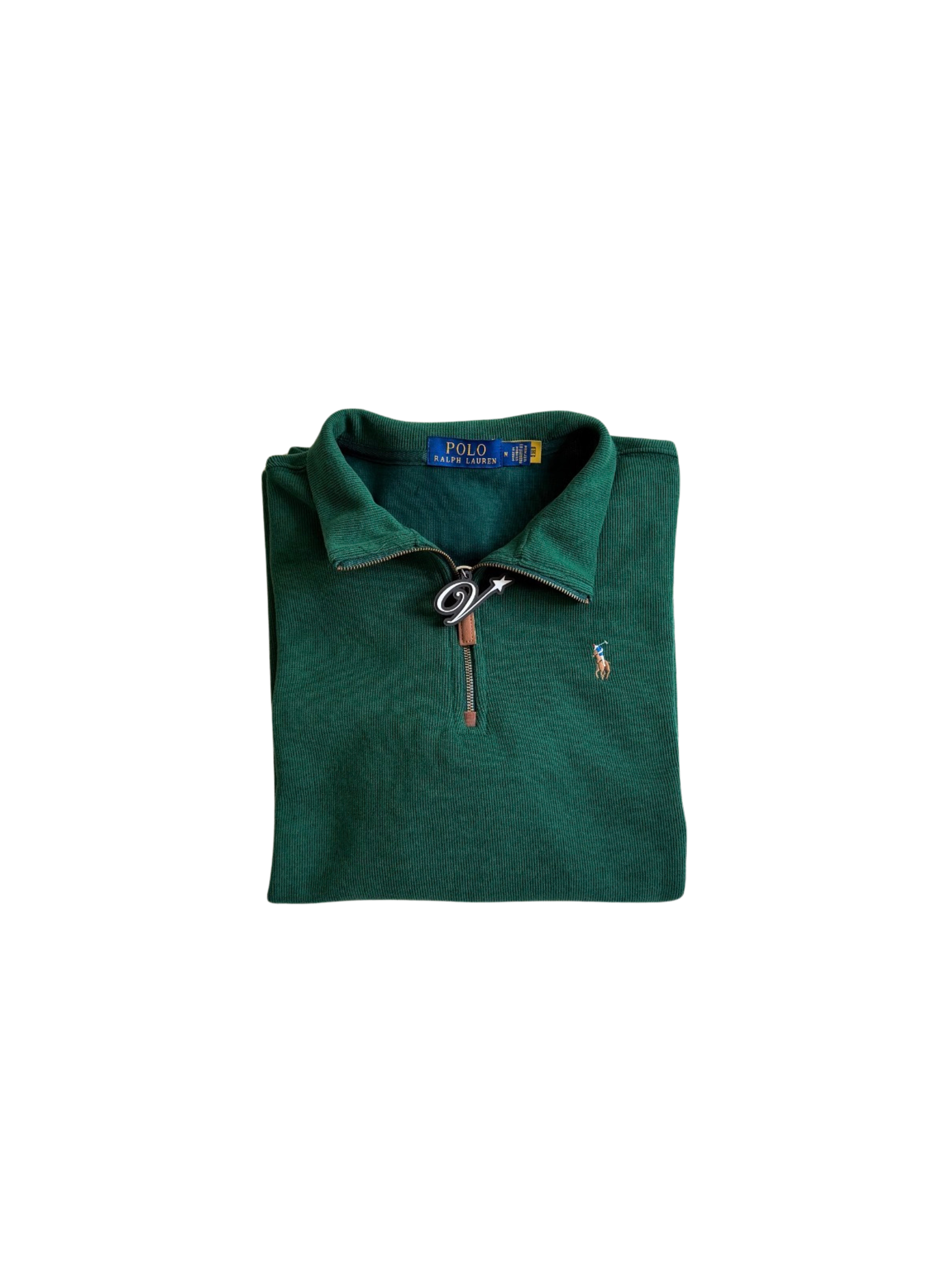 Ralph Lauren Half Zipped Jumper - New tones