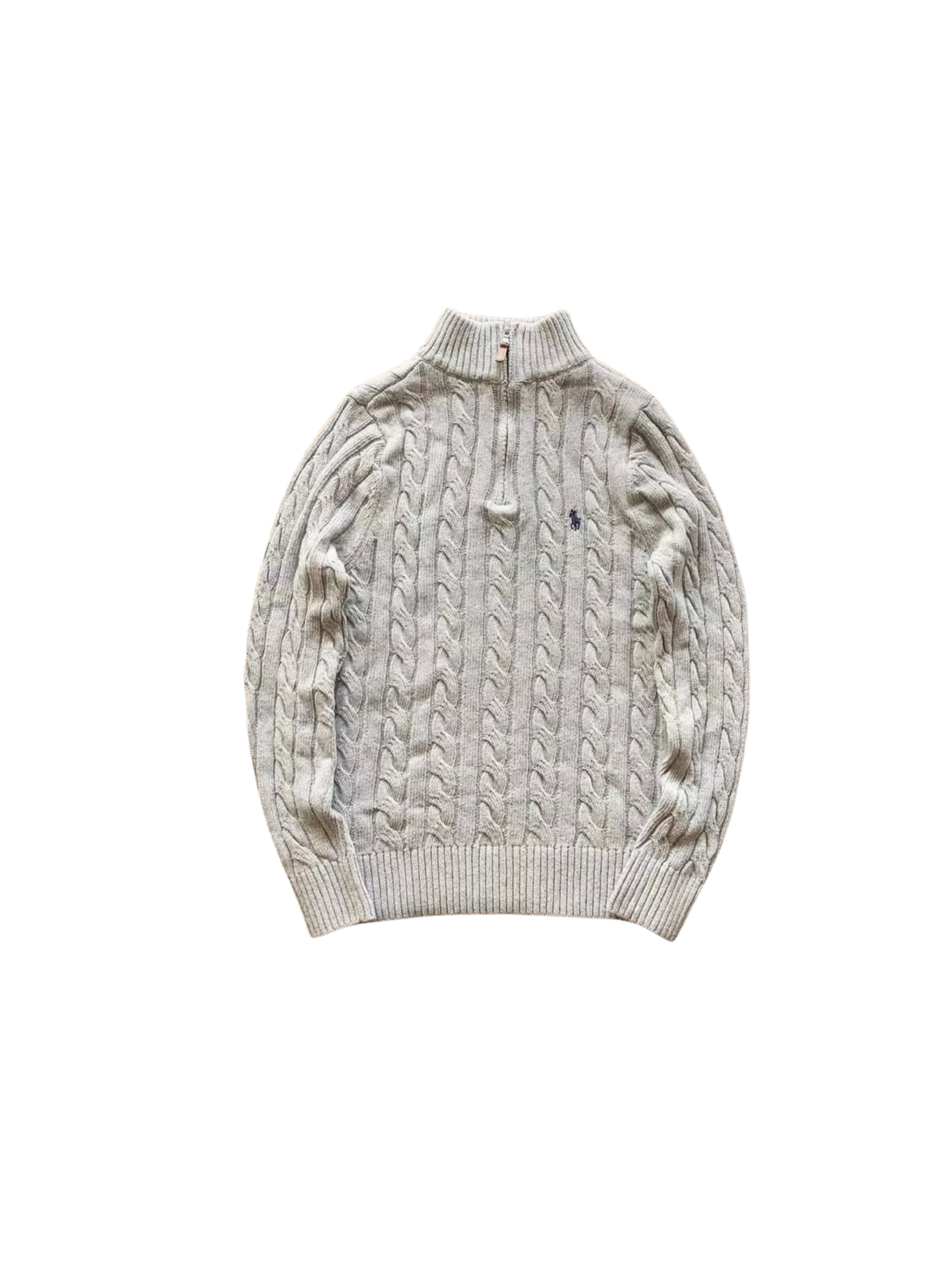 RL Knitted quarter zips