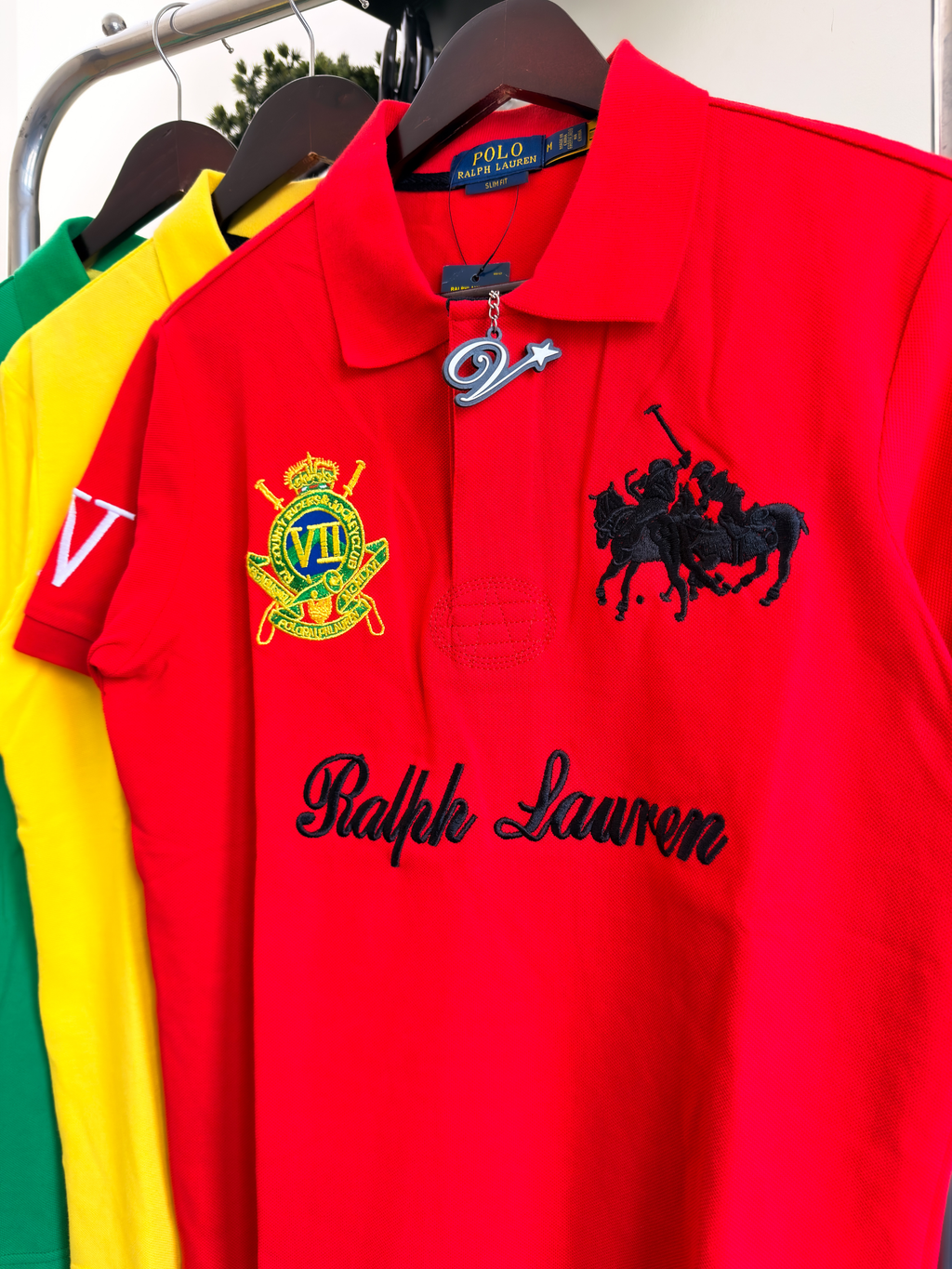 Ralph Lauren Distinctive Crest Polo Shirt