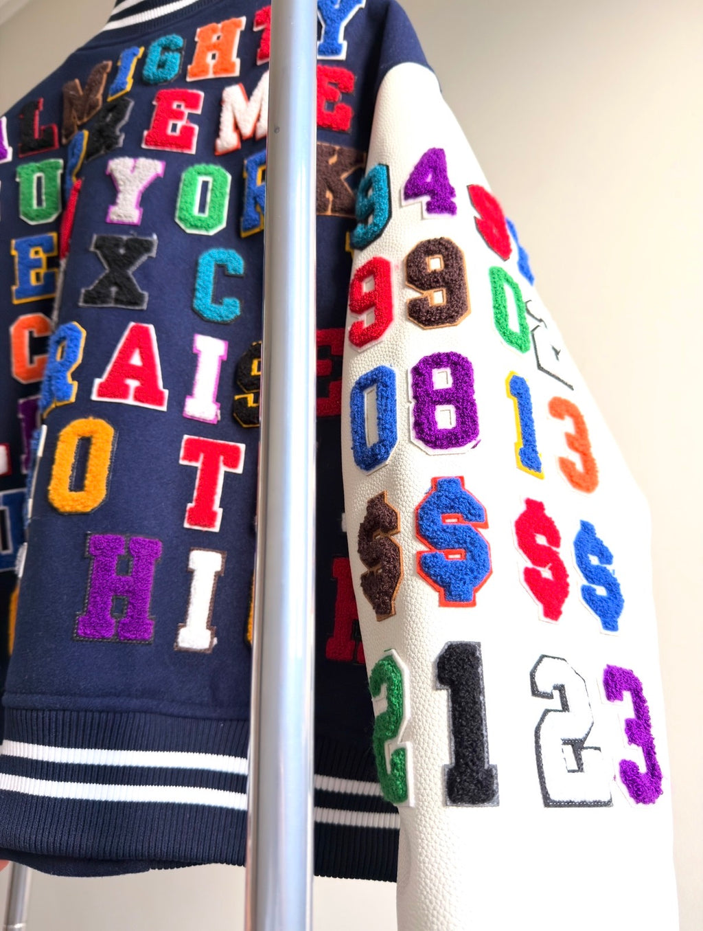 Supreme Praises Varsity Jacket