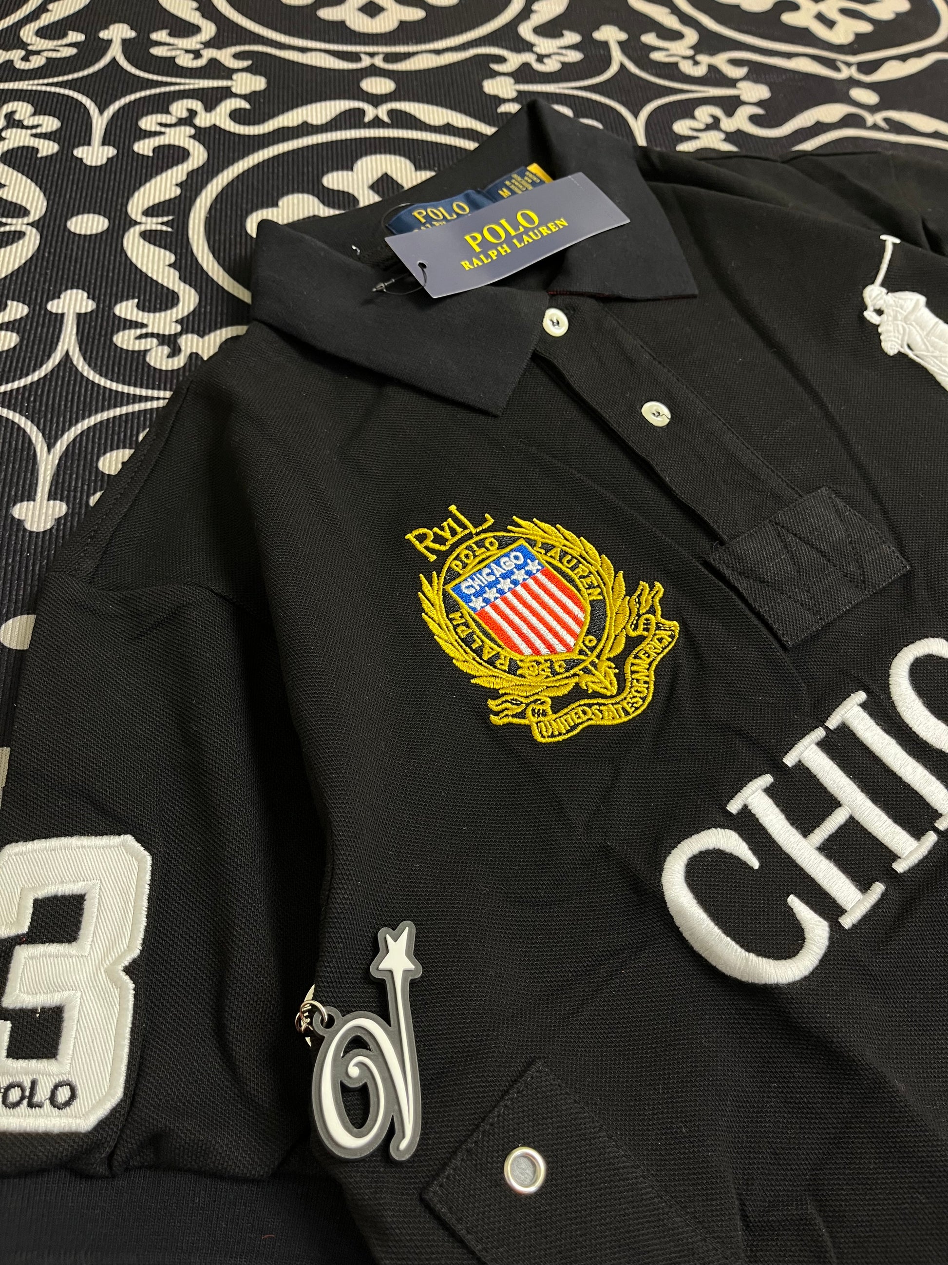 Chief Keef Signature RL Polo Shirt