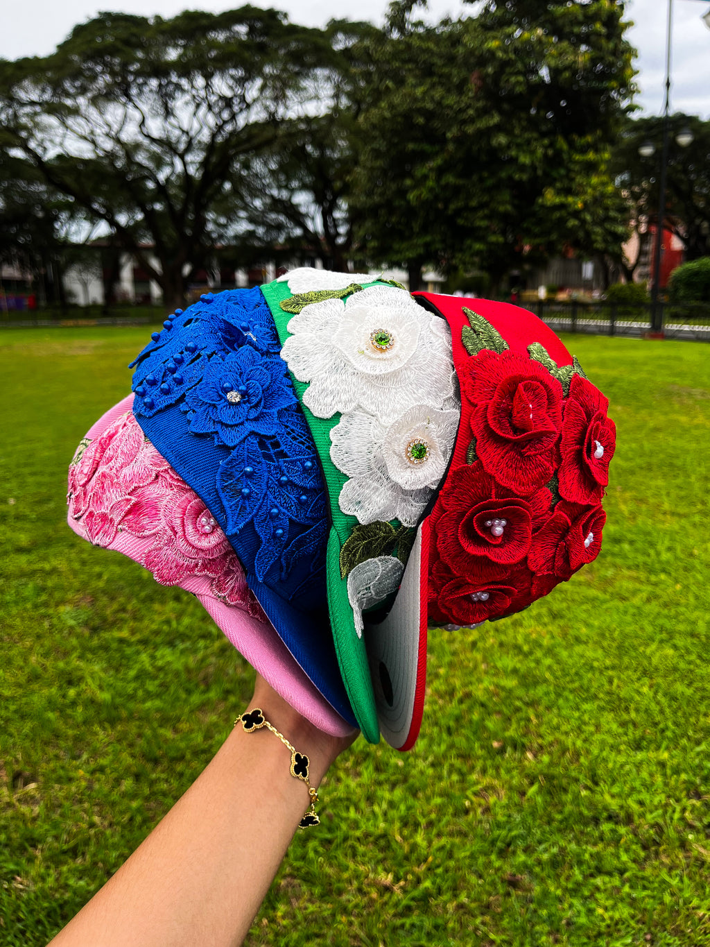 NY “La Fleur” Atelier Fitted Hats