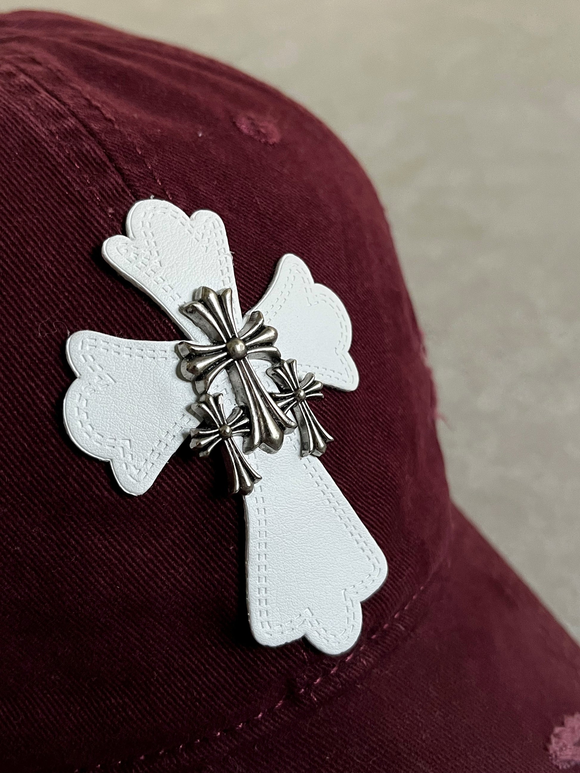 CH inspired vintage snapback cap