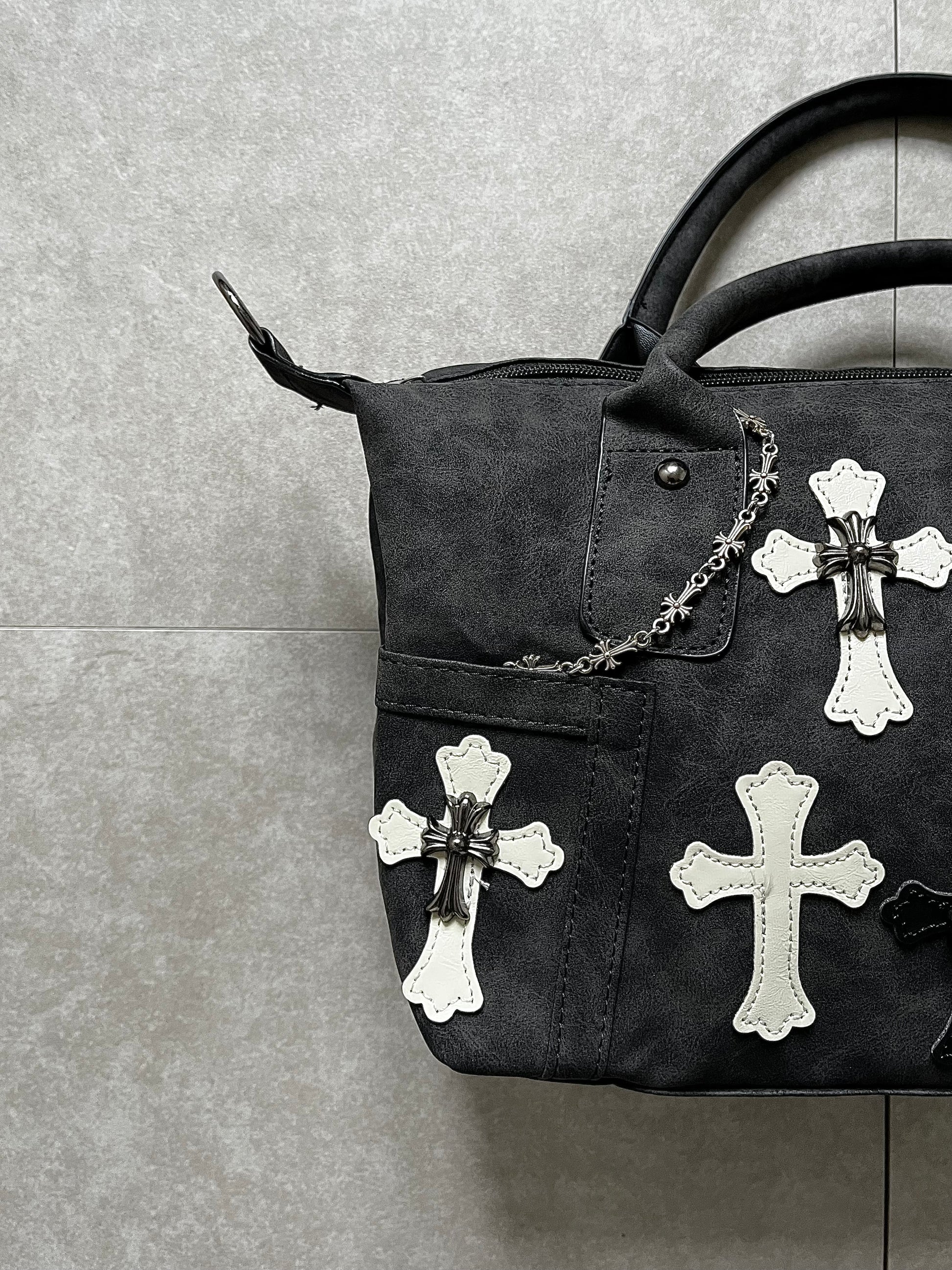 Chrome Hearts Nugget Cross Bag