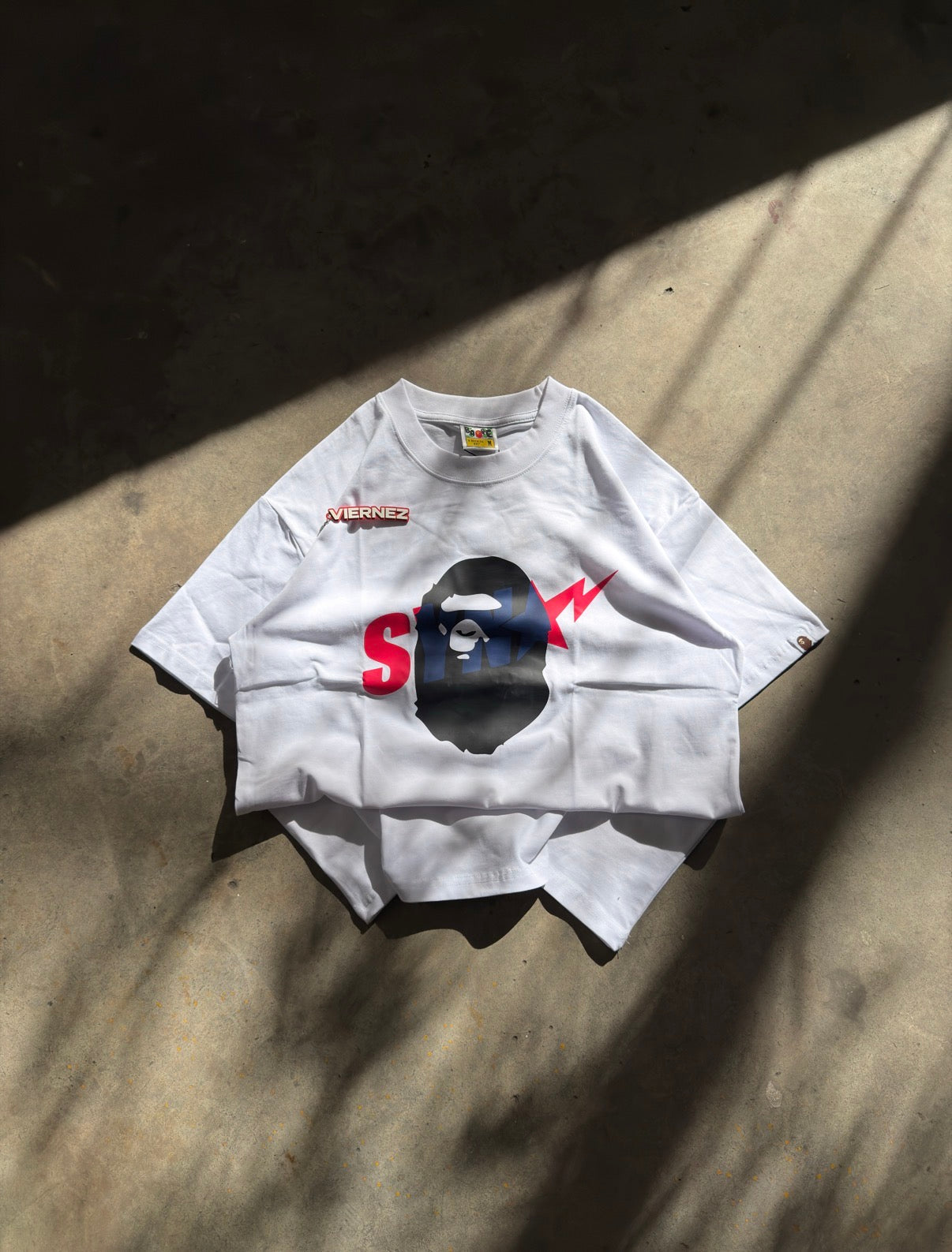 Syna World X Bape tee