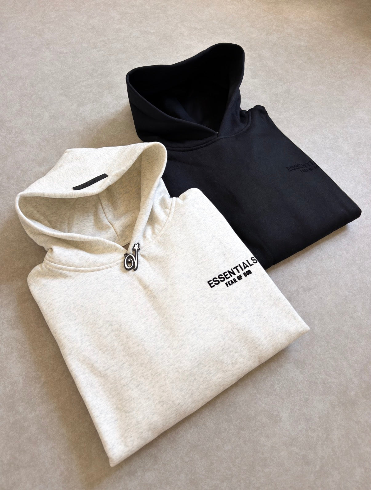 FOG Essentials Core Back Logo Hoodie
