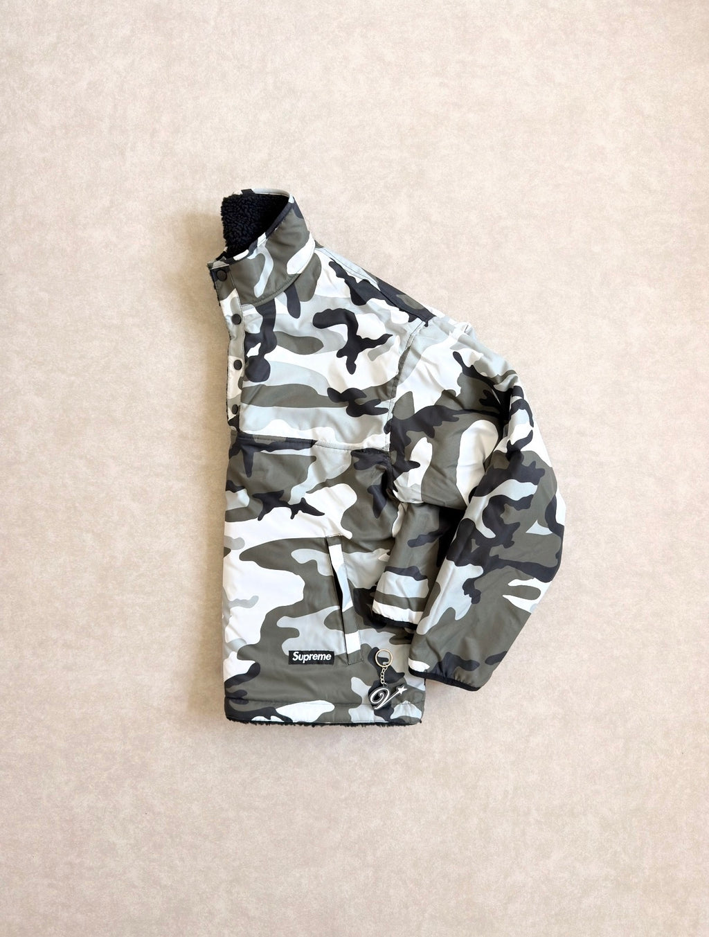 Supreme Polartec Shearling Reversible Jacket