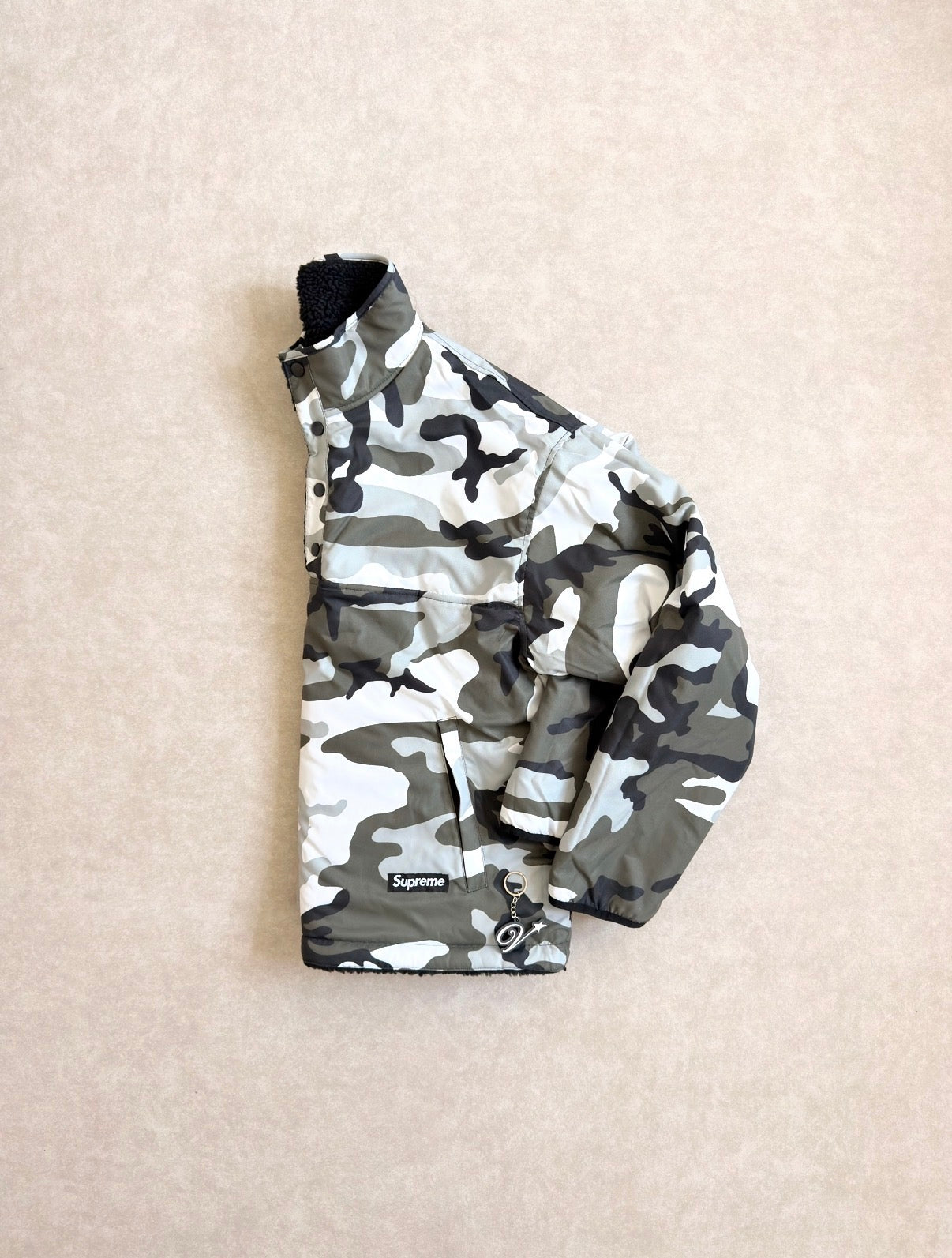 Supreme Polartec Shearling Reversible Jacket