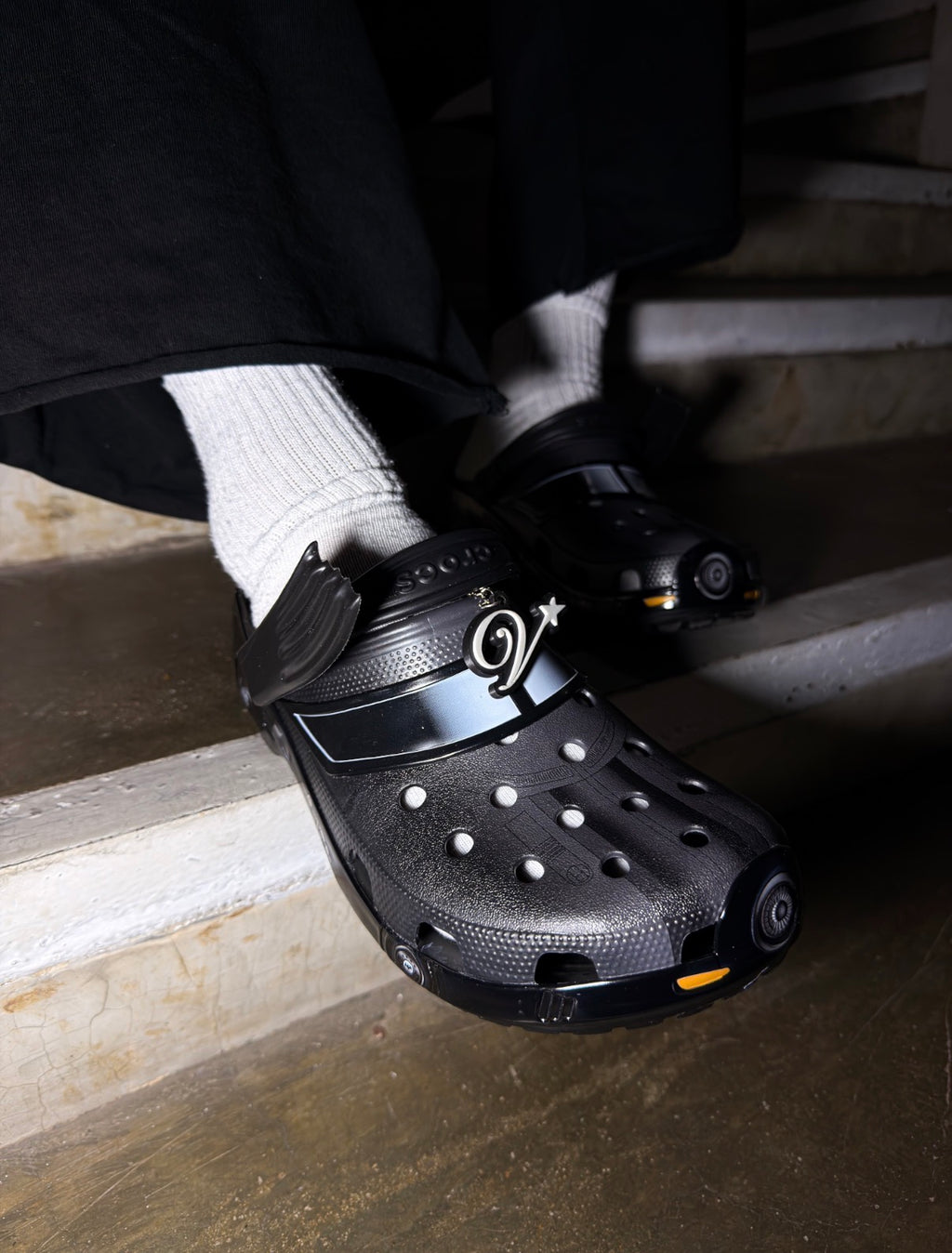 Batman "Batmobile" Classic Crocs