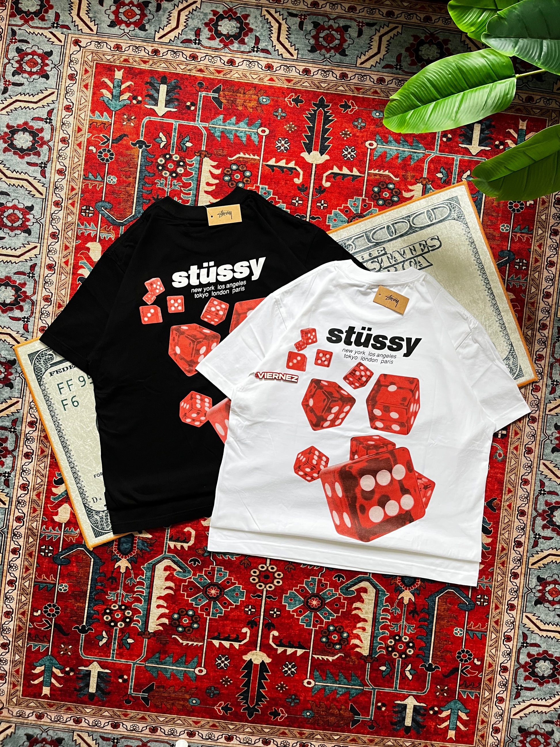Stussy Rollers tee