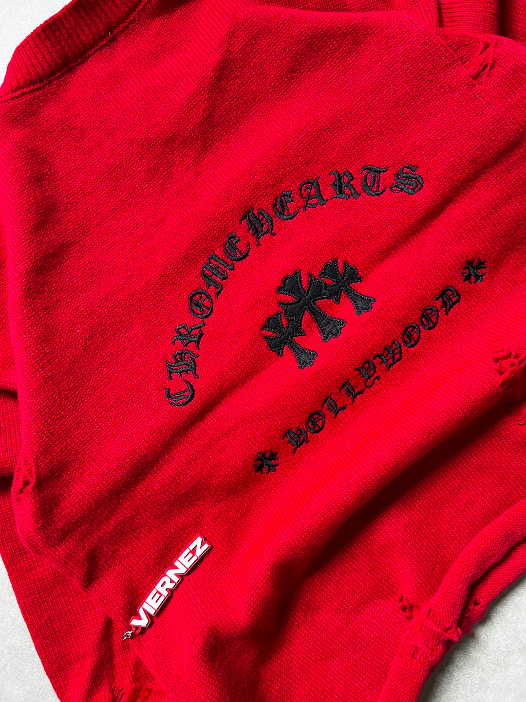 Chrome Hearts X Hollywood Sweater
