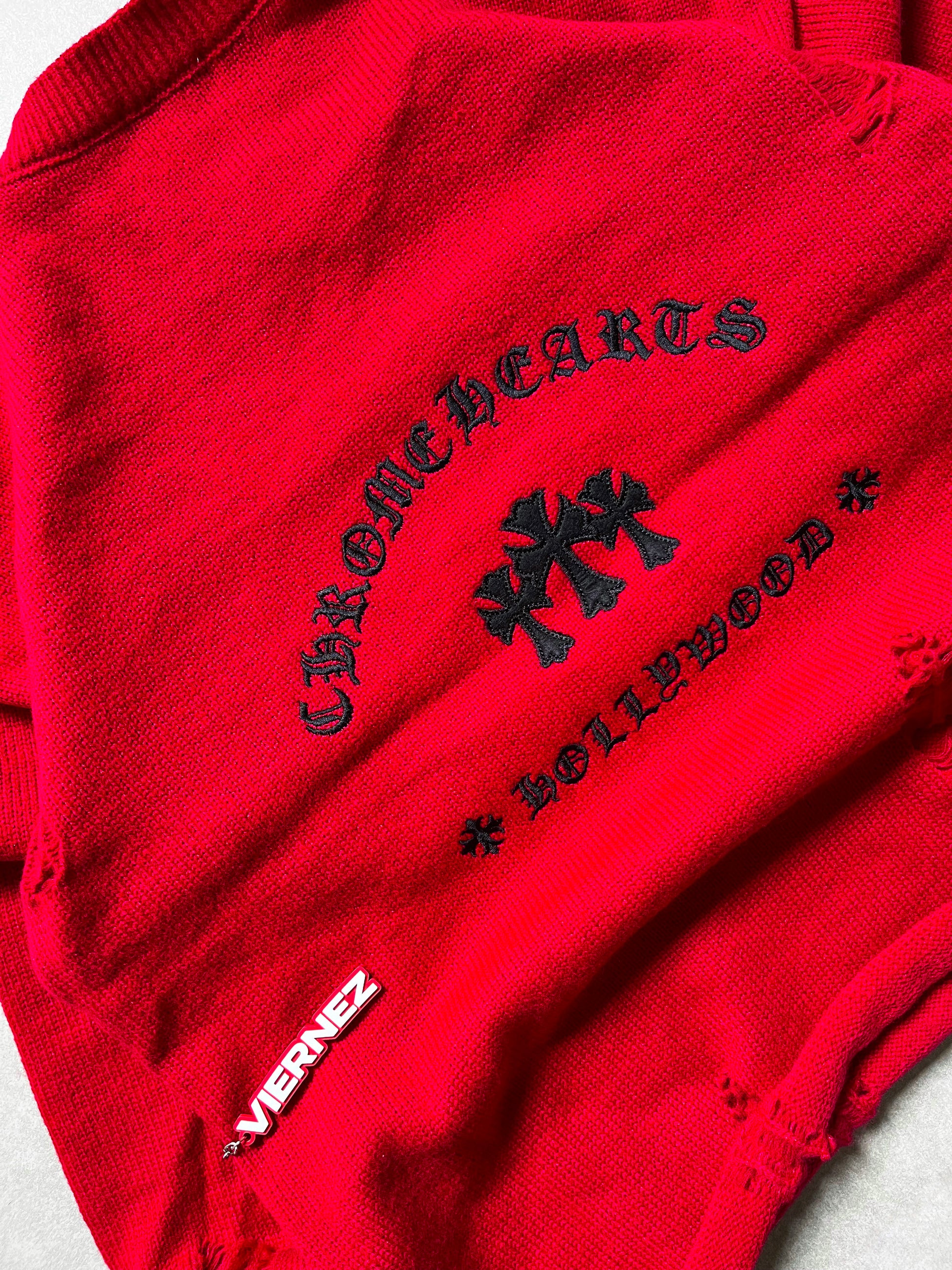 Chrome Hearts X Hollywood Sweater