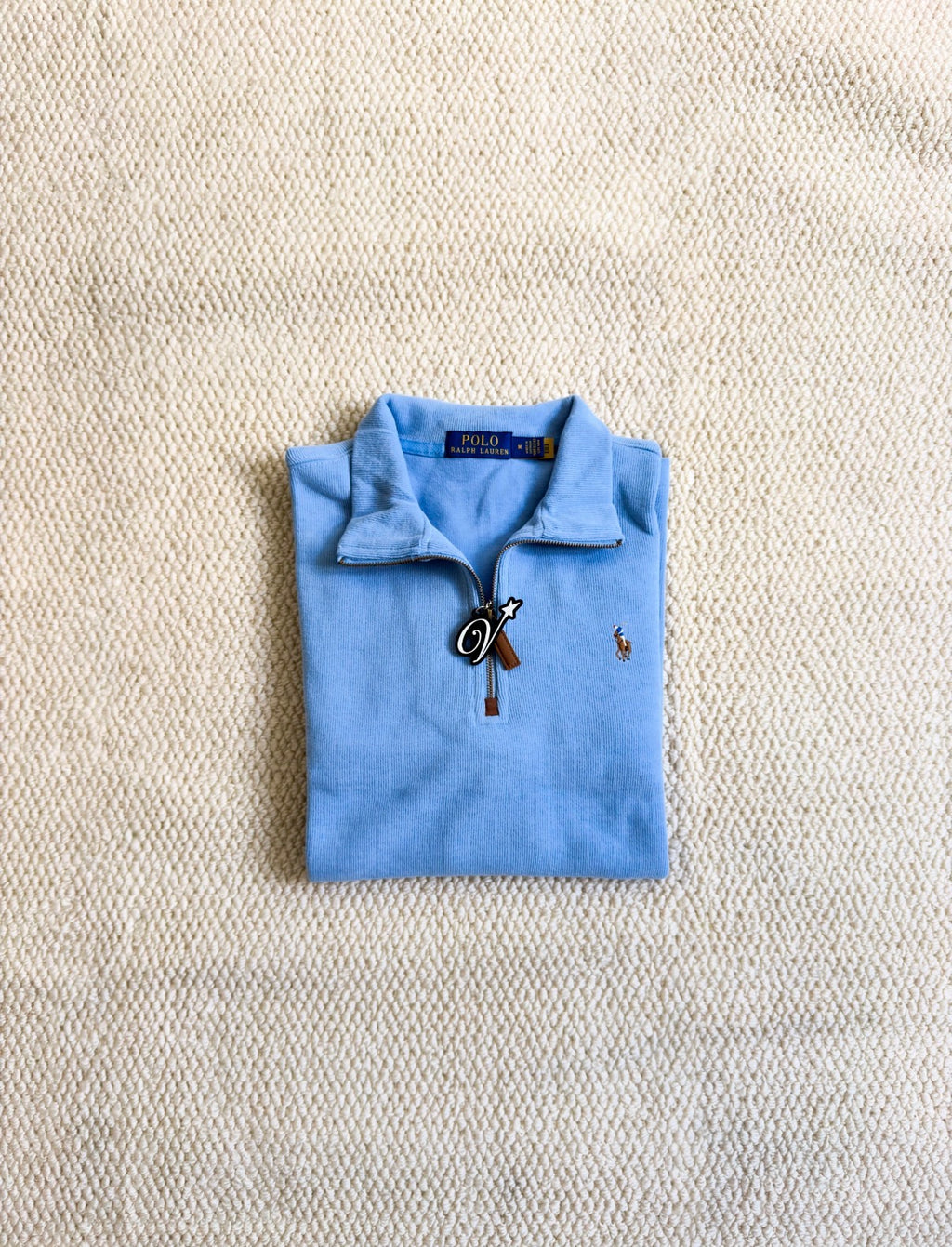 Ralph Lauren Half Zipped Jumper - New tones