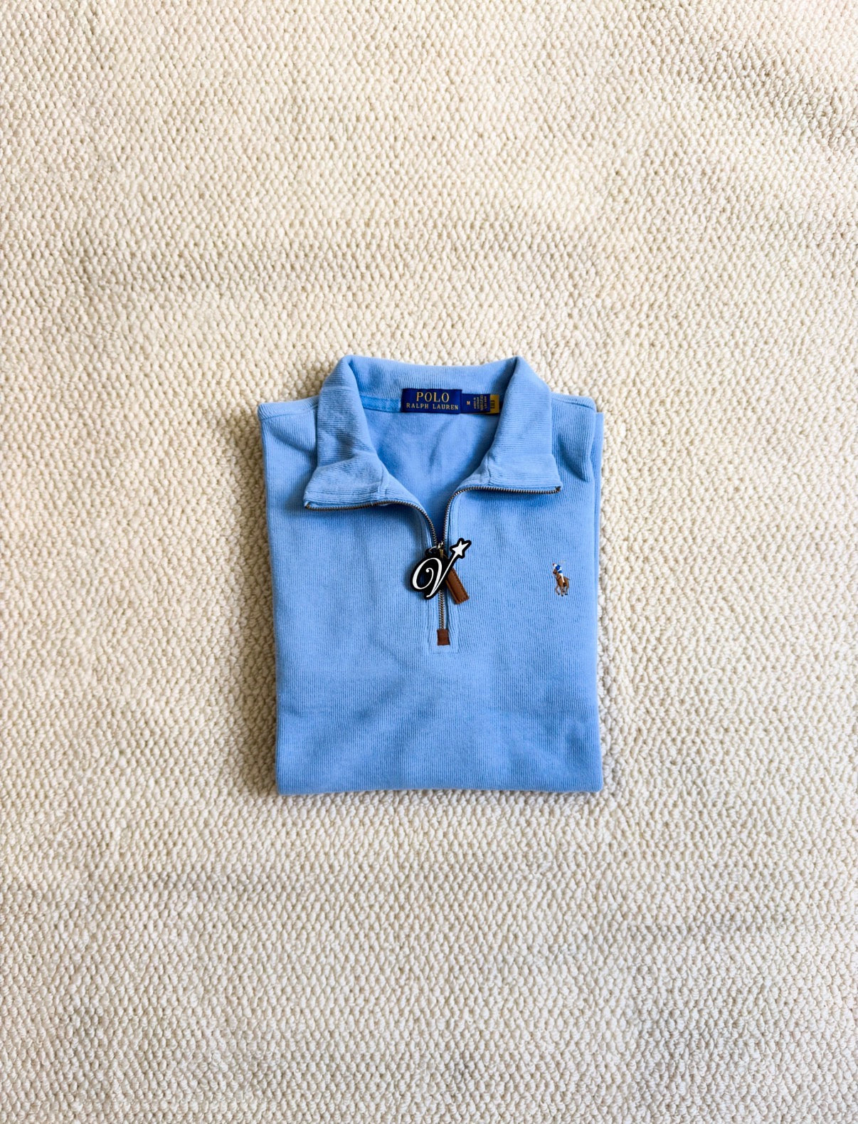 Ralph Lauren Half Zipped Jumper - New tones
