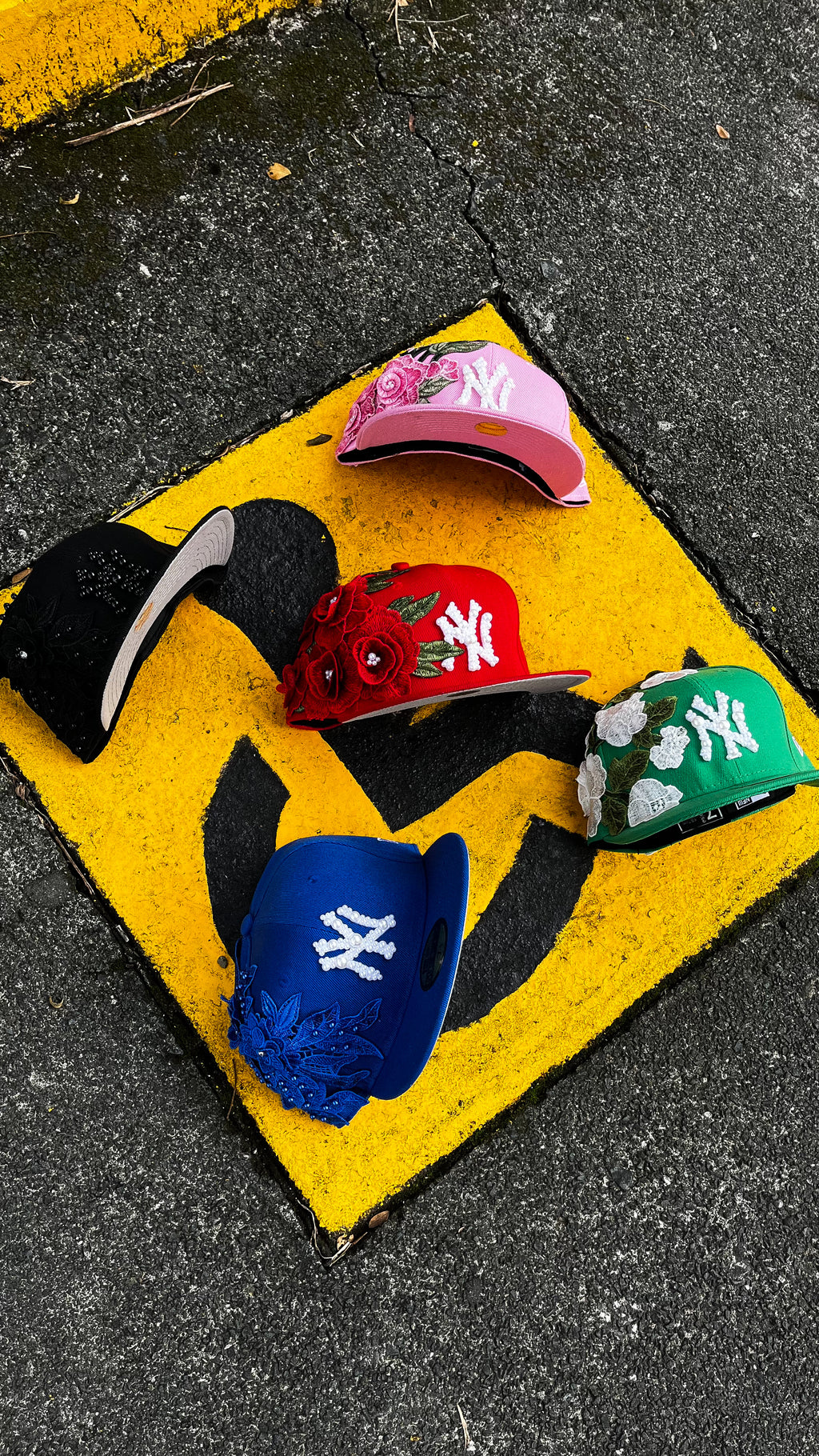 NY “La Fleur” Atelier Fitted Hats