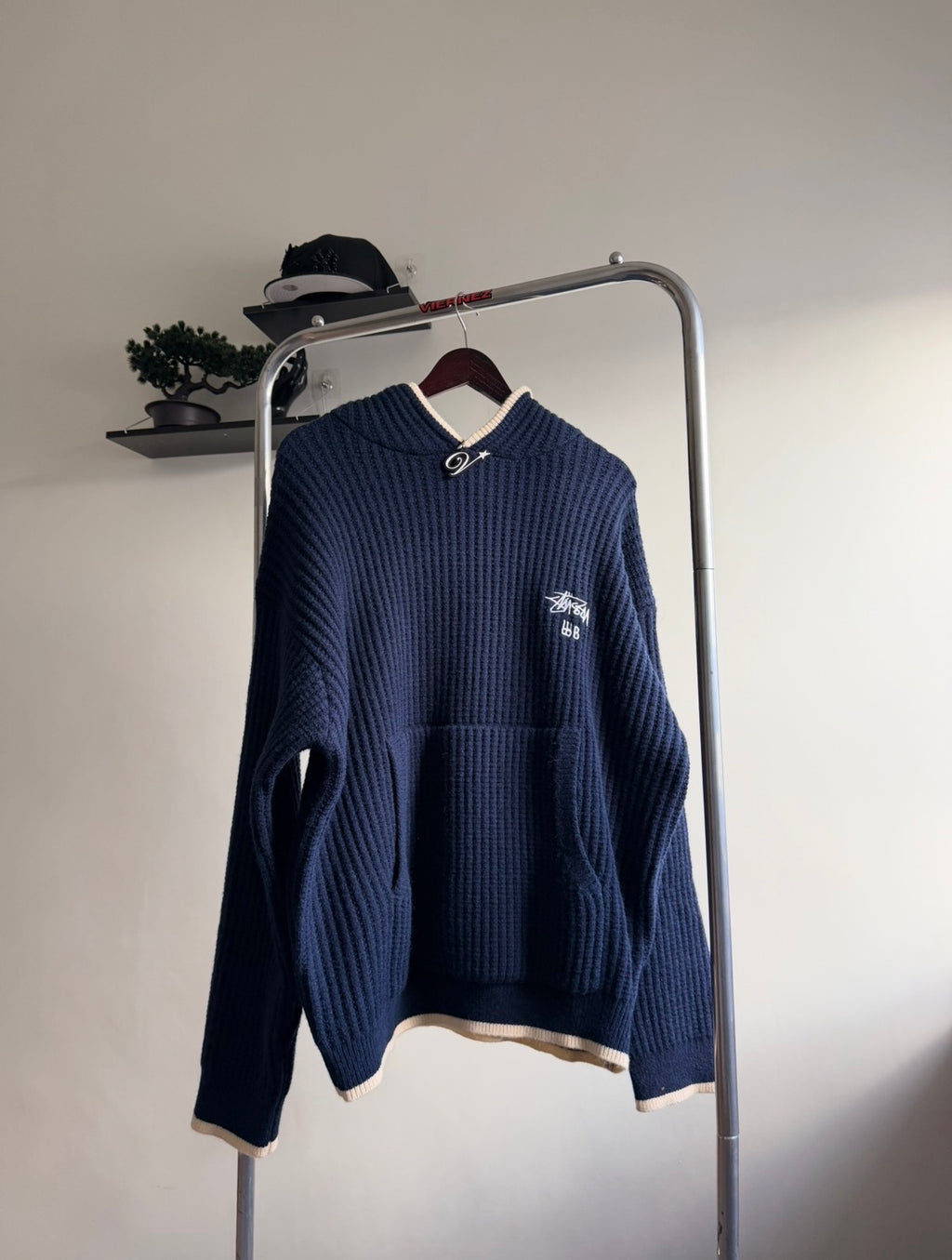 Stussy x Wales Bonner Cashmere Hoodie