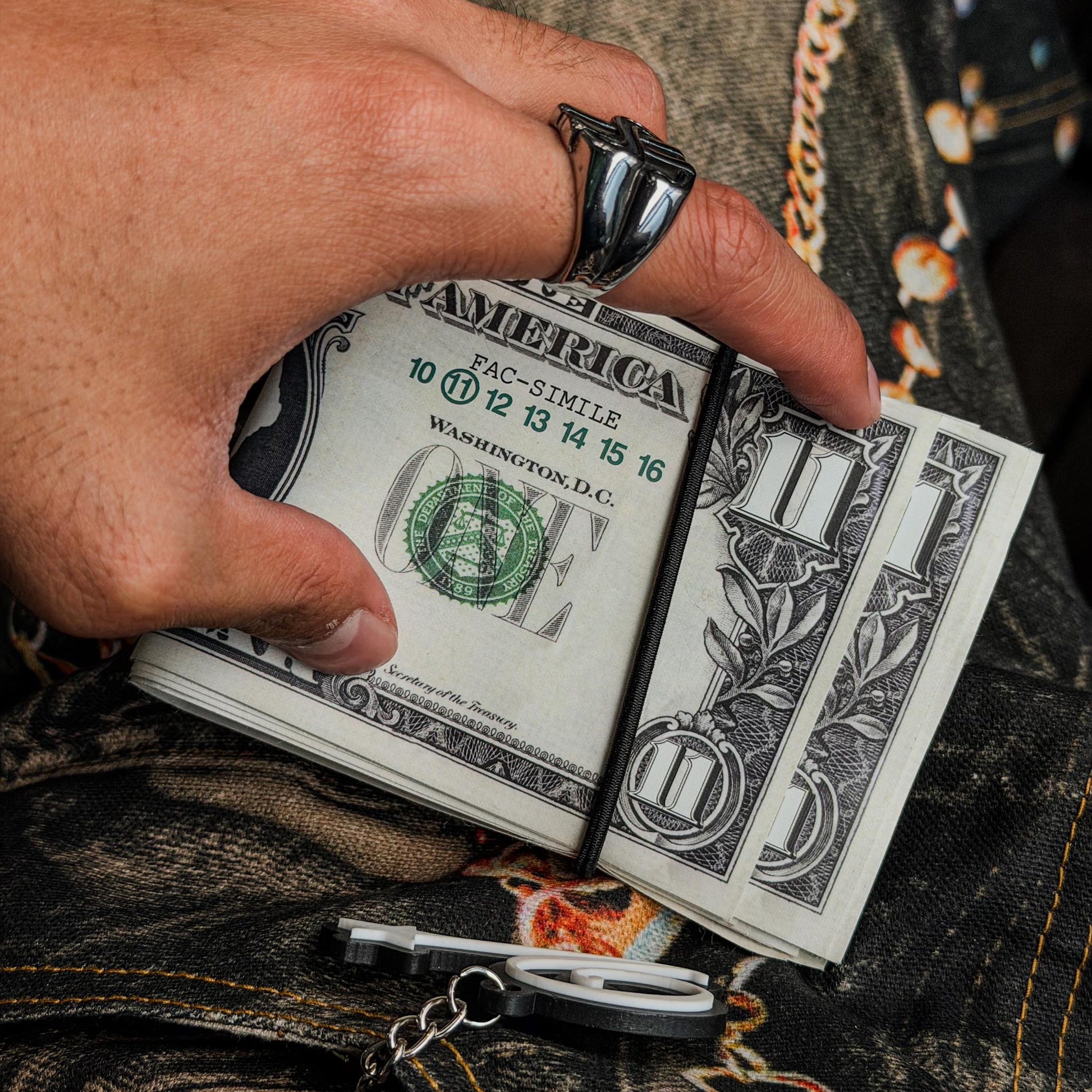 Maison Margiela 11 USD Bill Wallet