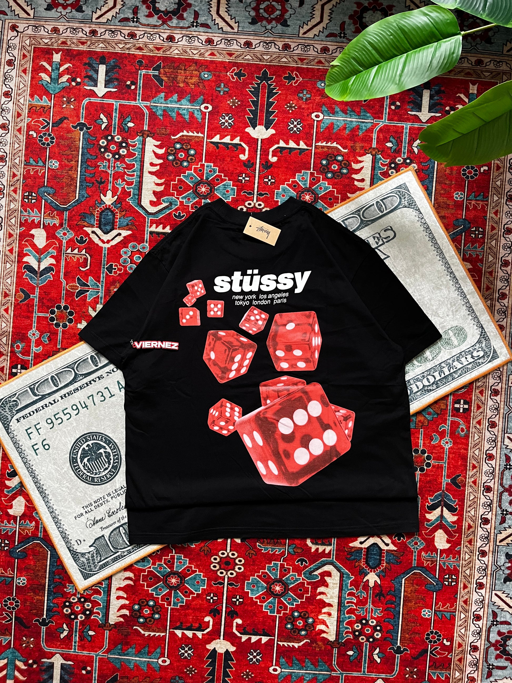 Stussy Rollers tee