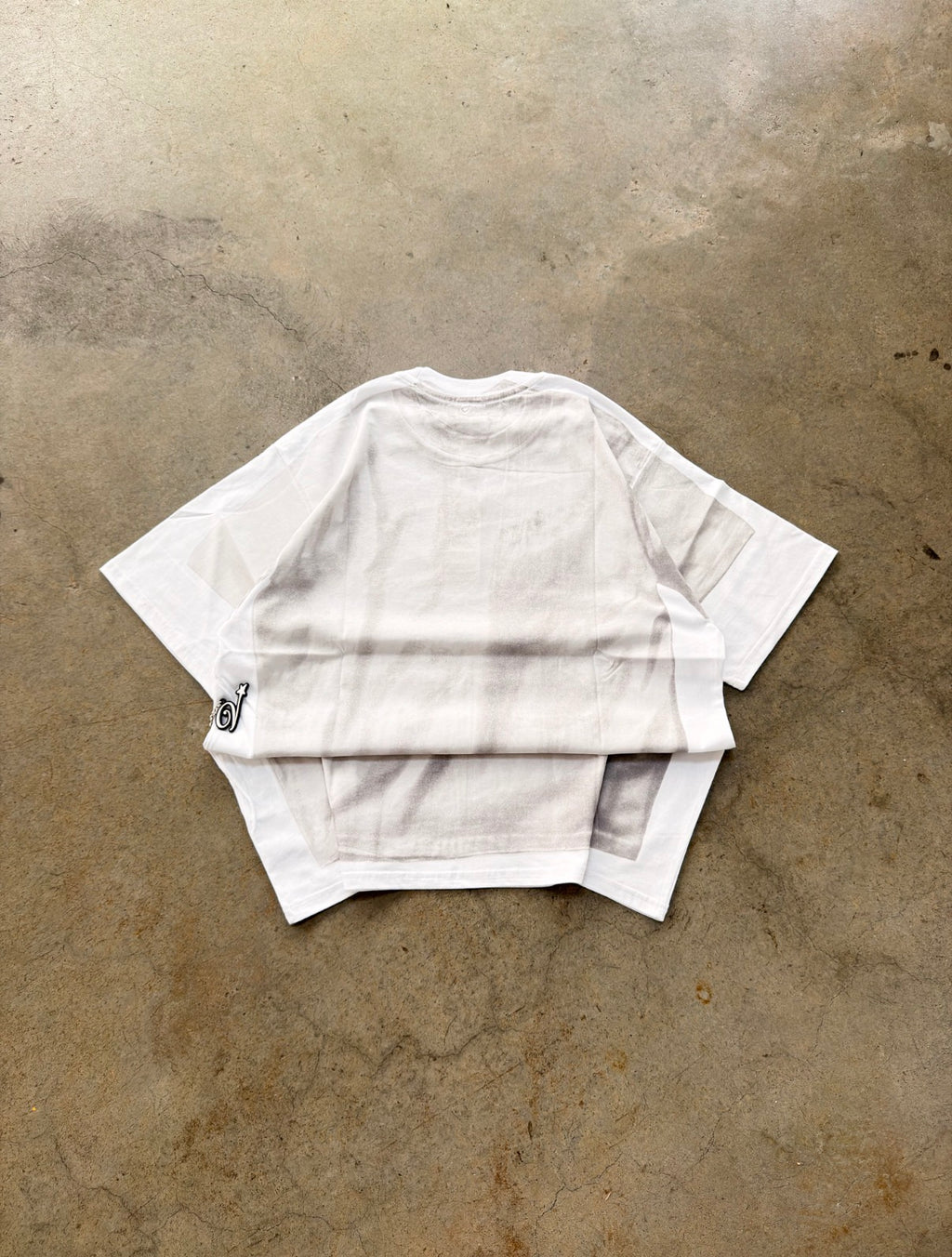 Supreme x MM6 Box Logo Tee