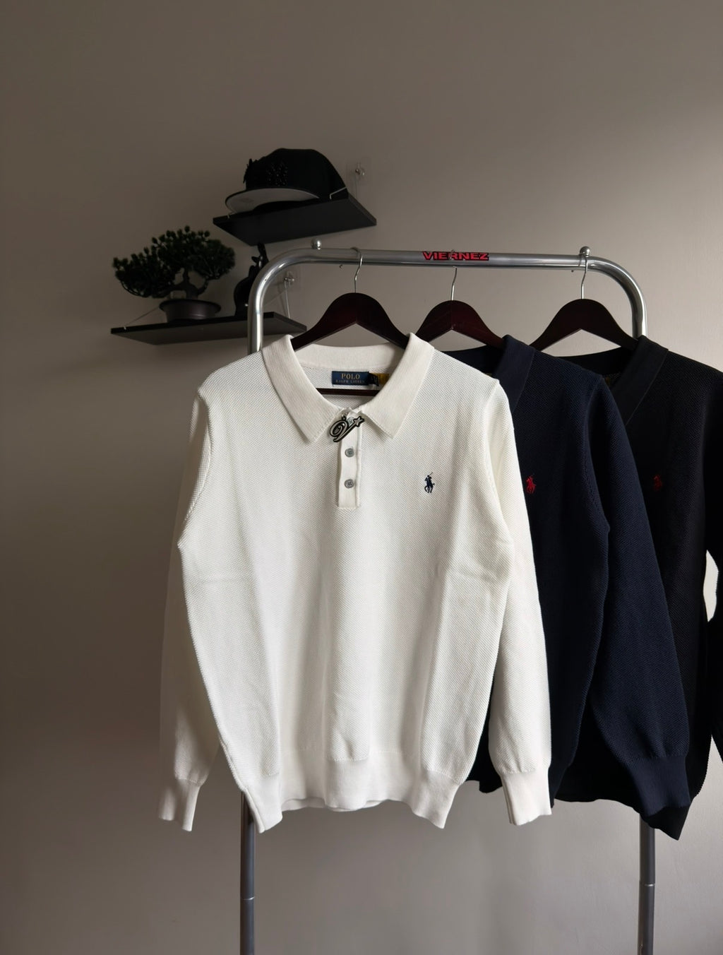 Ralph Lauren Waffle Longsleeves