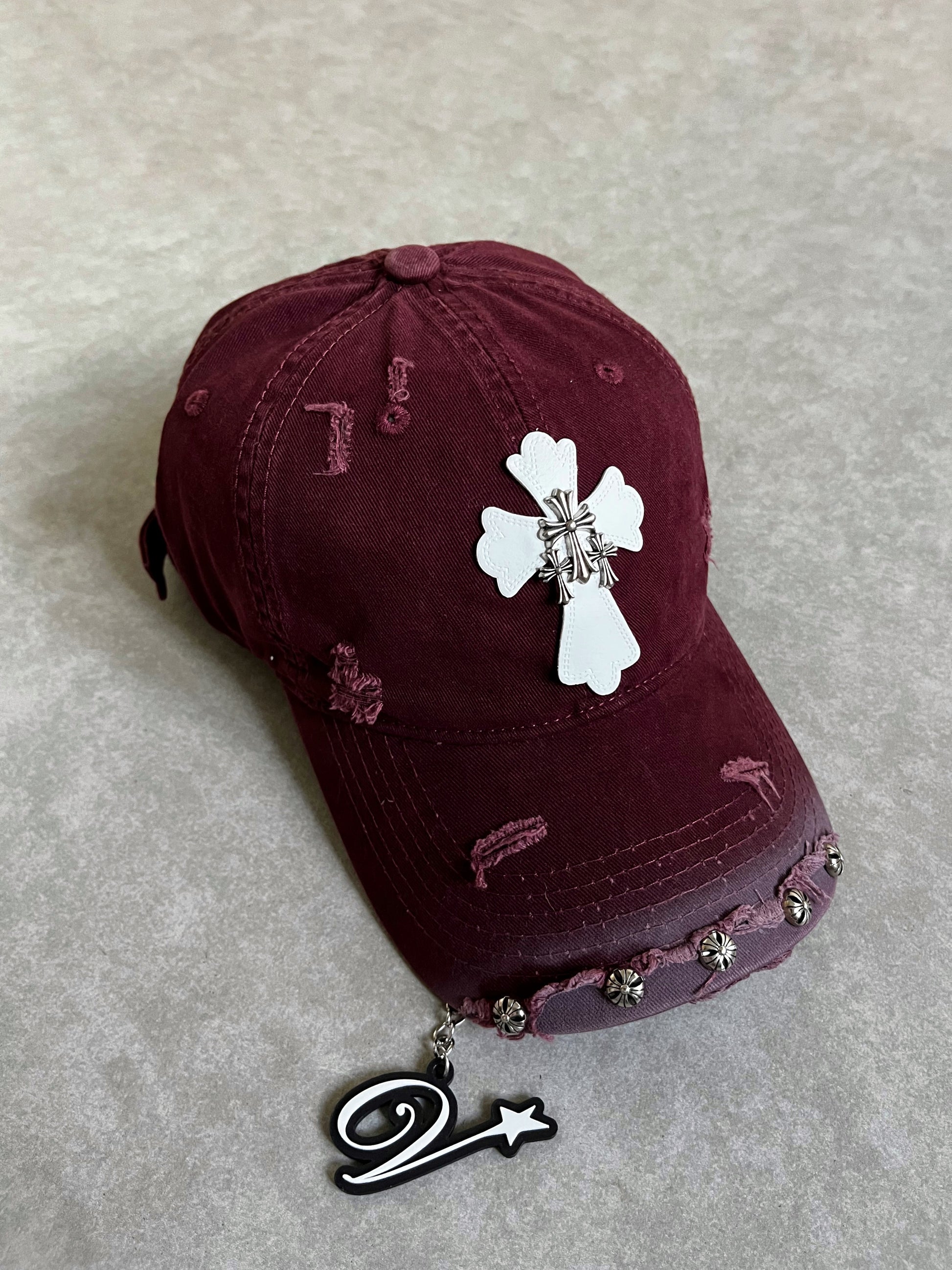 CH inspired vintage snapback cap
