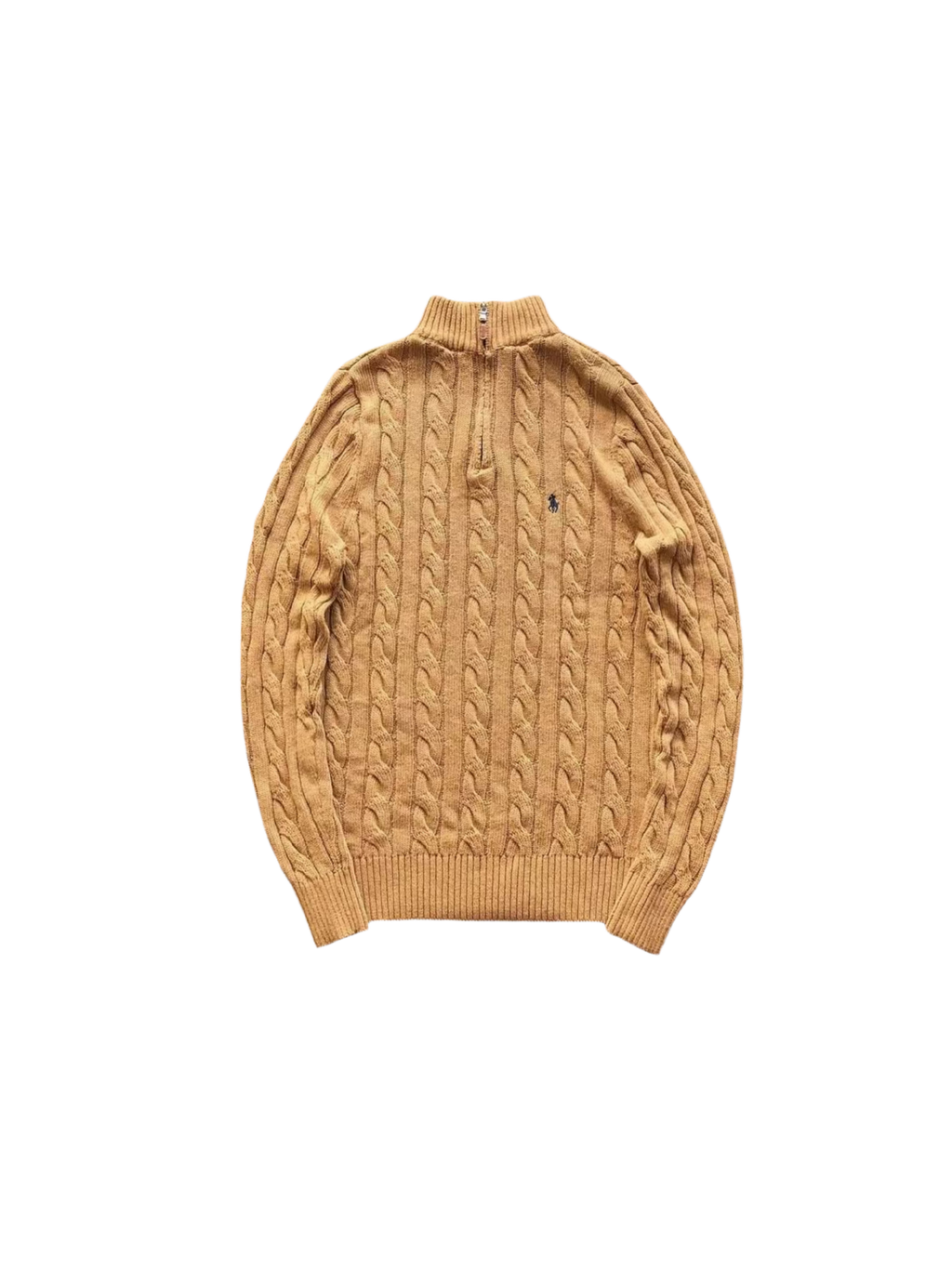 RL Knitted quarter zips