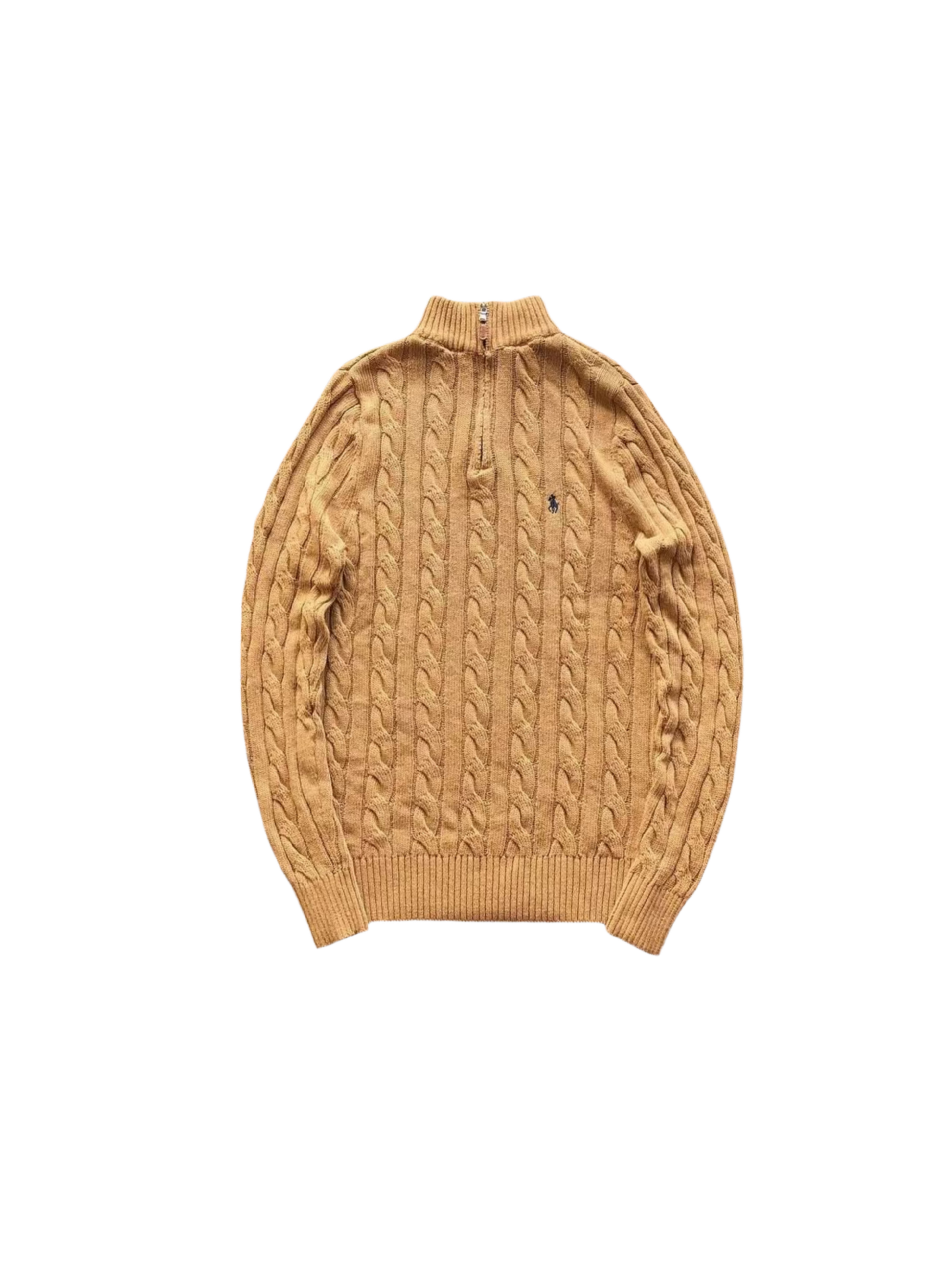 RL Knitted quarter zips