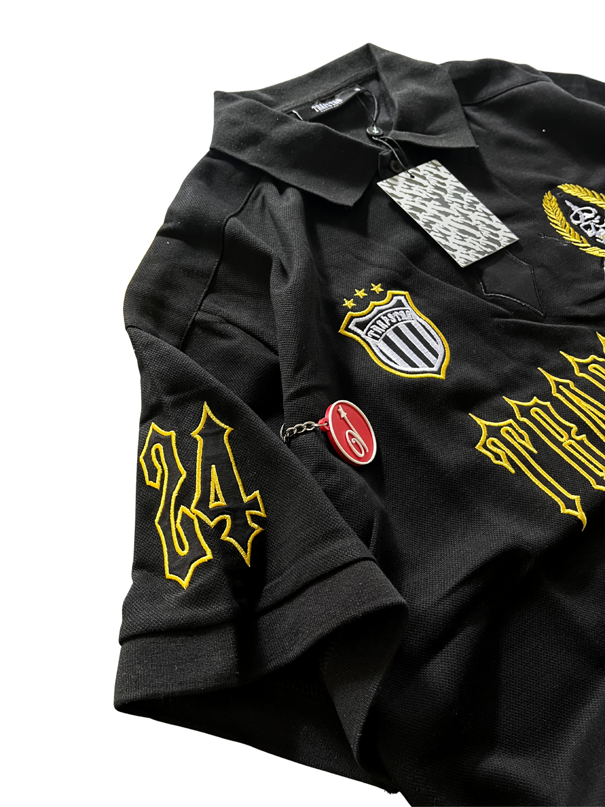 Trapstar Embroided Polo shirts