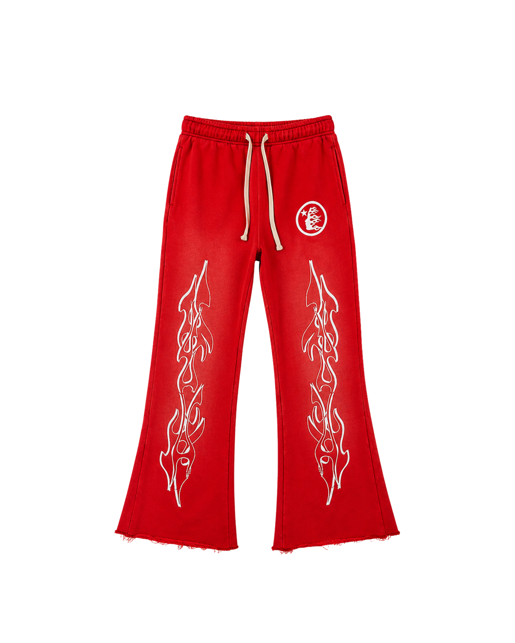 Hellstar racer studios flared pants