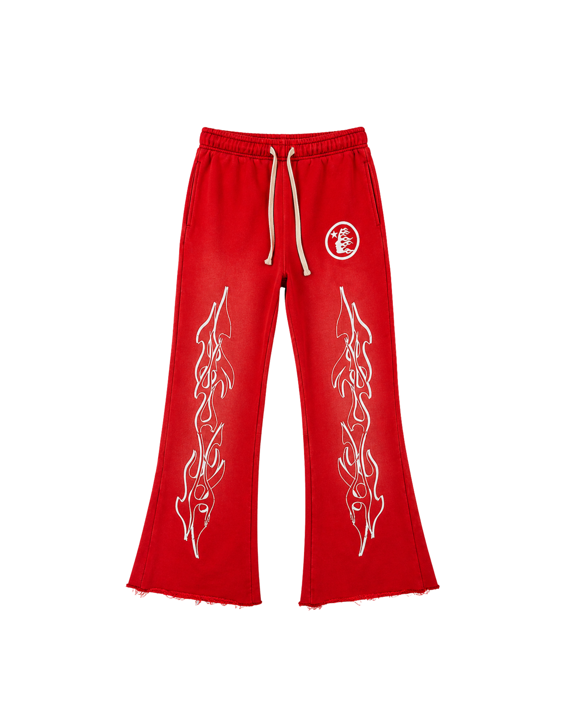Hellstar racer studios flared pants