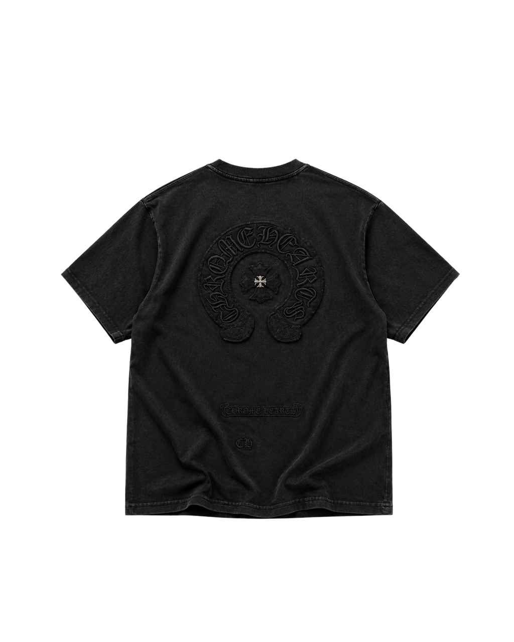 CH Horseshoe distressed tee