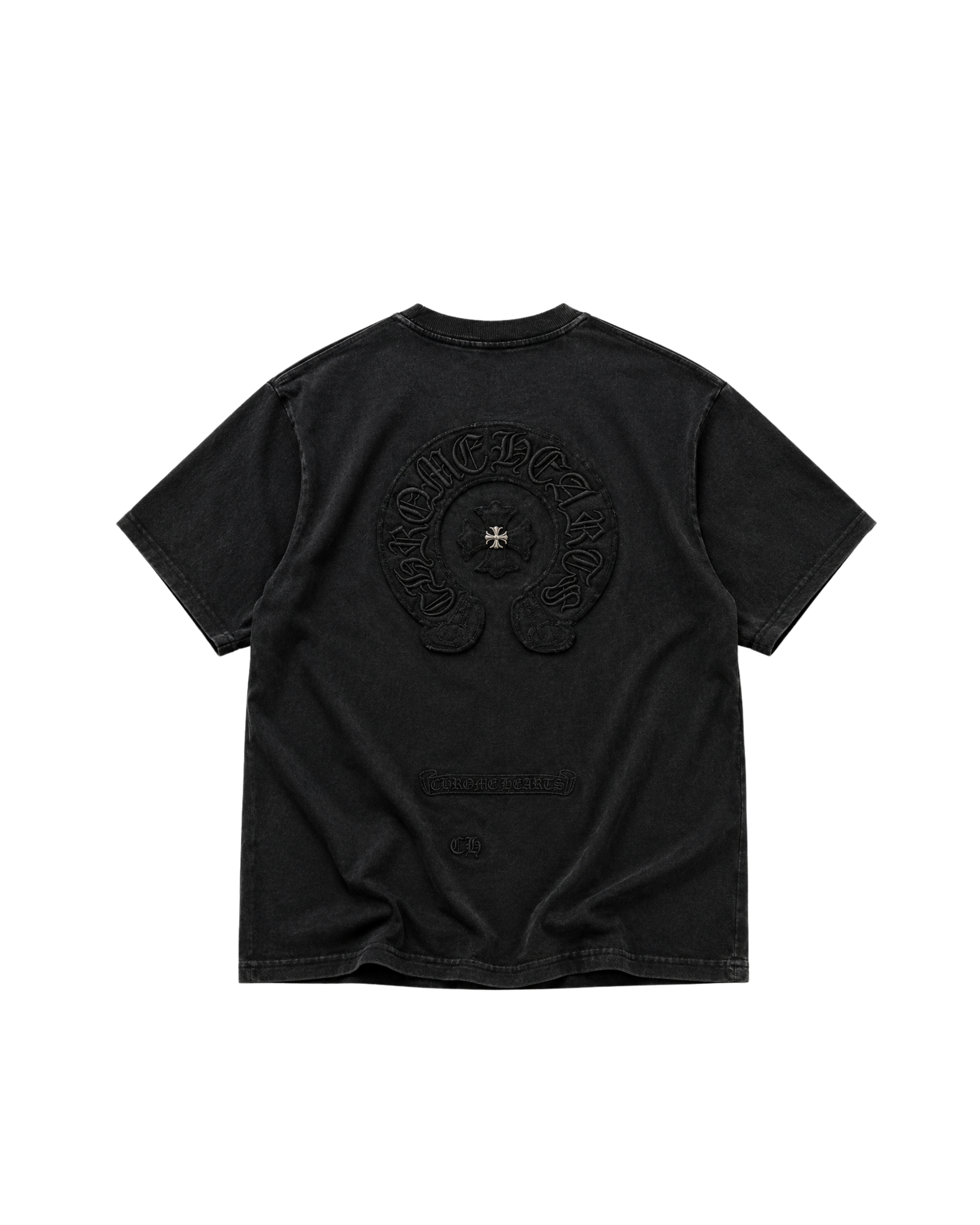CH Horseshoe distressed tee