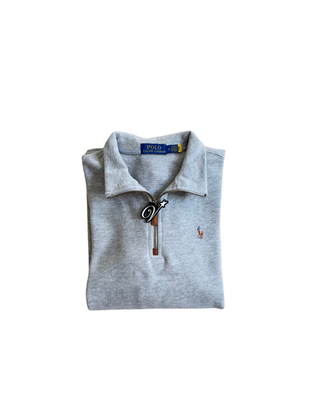 Ralph Lauren Half Zipped Jumper - New tones