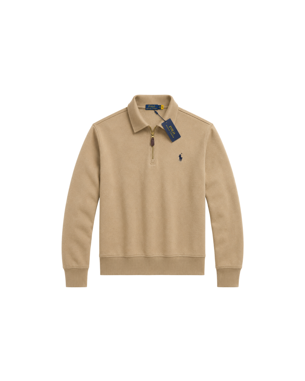 RL Half zipped jumper