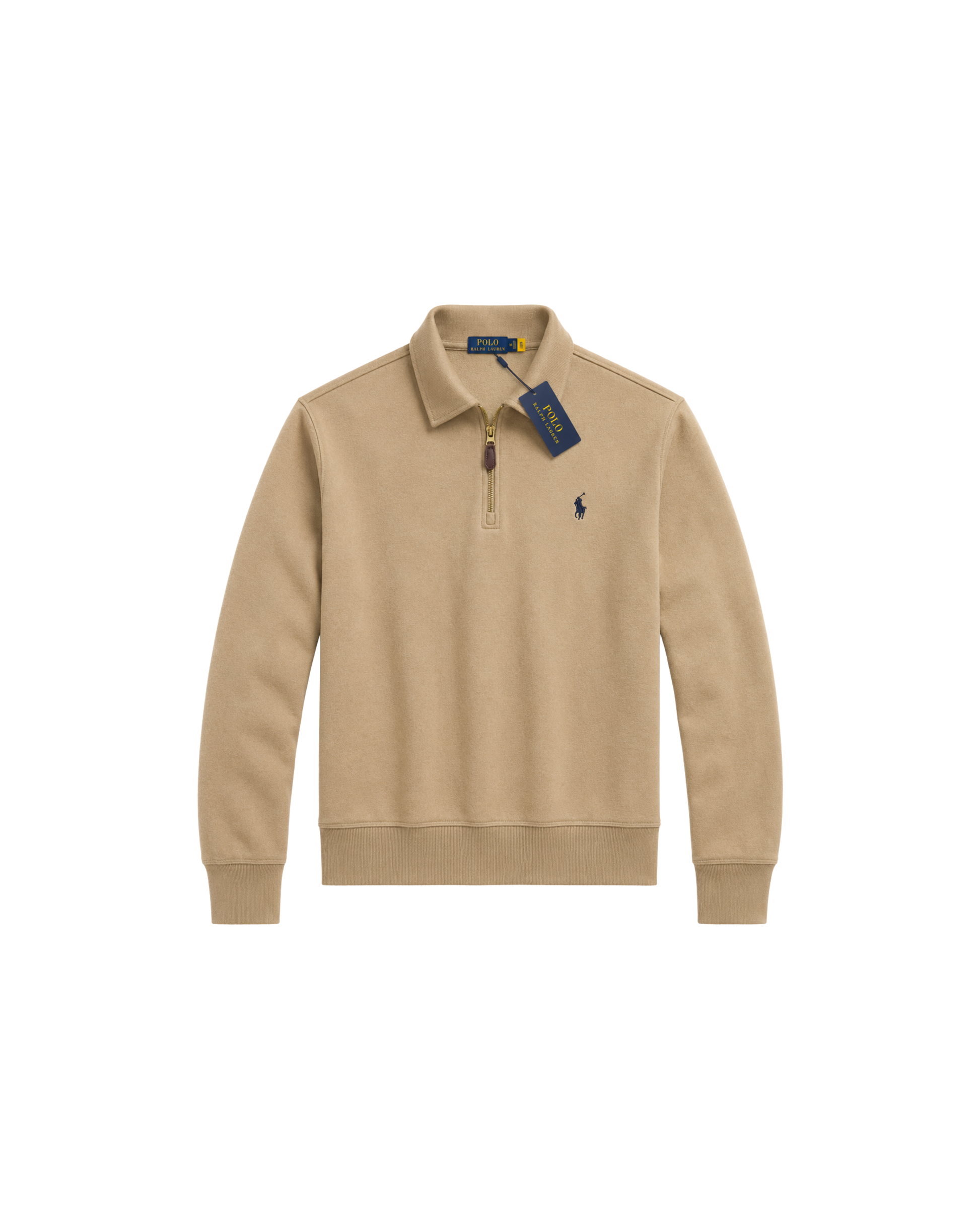 RL Half zipped jumper